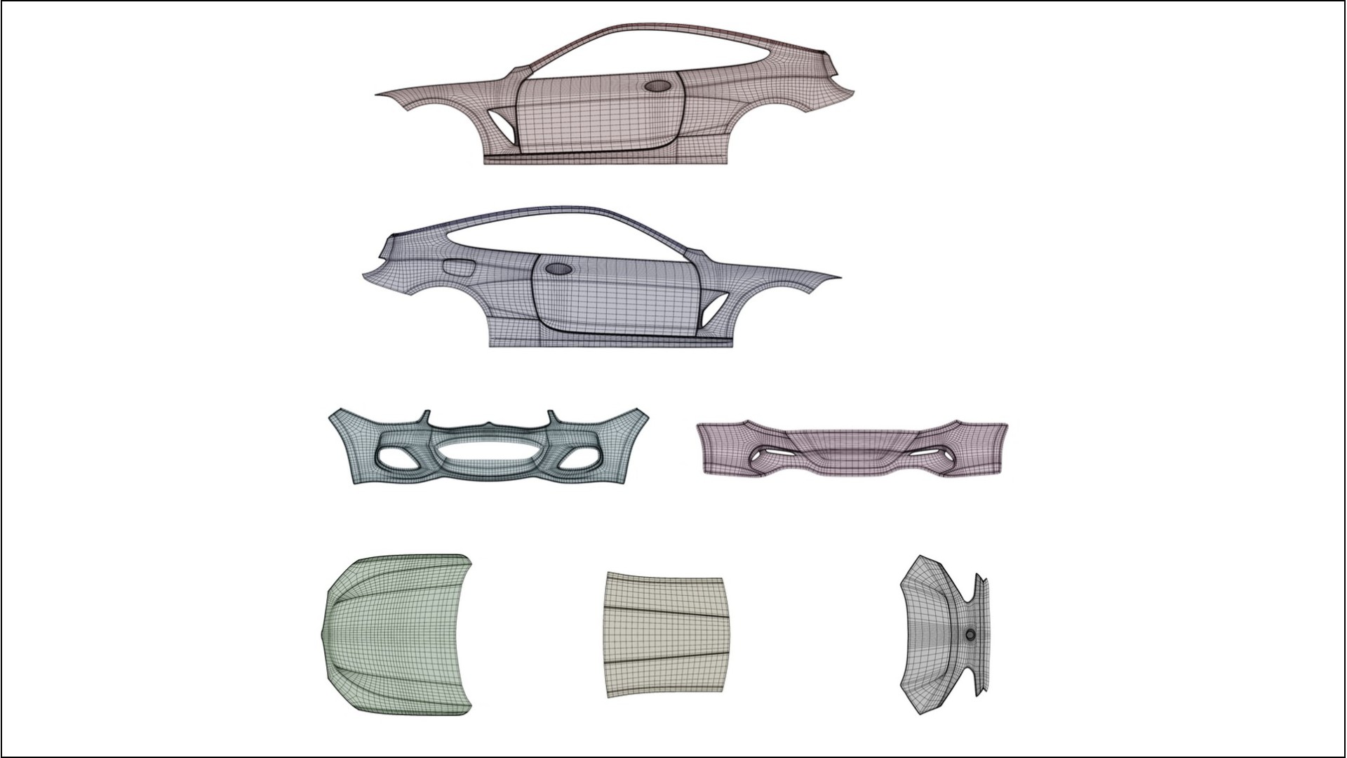 BMW 850 G15 NINJA TURTLES – Ontworpen Wrap PPF Kit van Printbaar Polyurethaanfolie