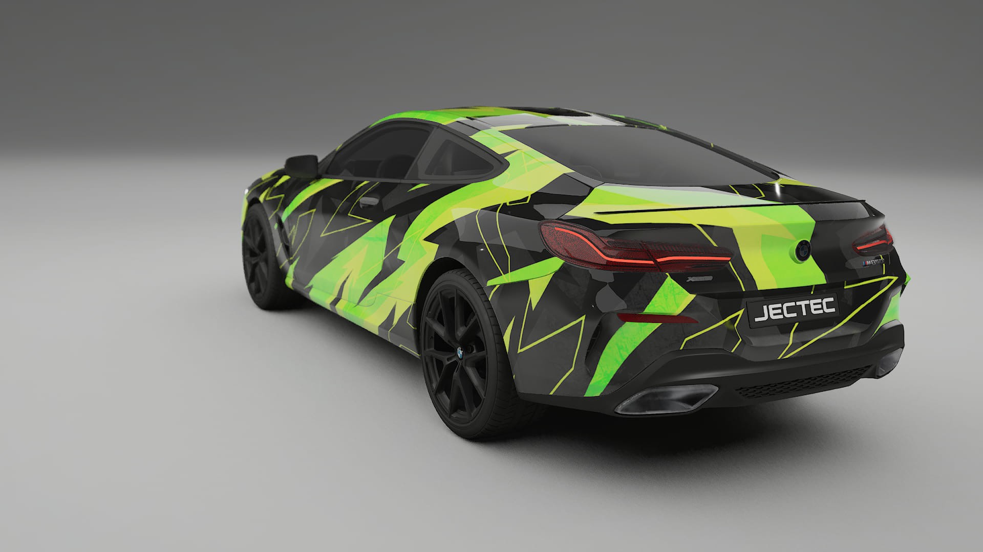 BMW 850 G15 NINJA TURTLES – Ontworpen Wrap PPF Kit van Printbaar Polyurethaanfolie