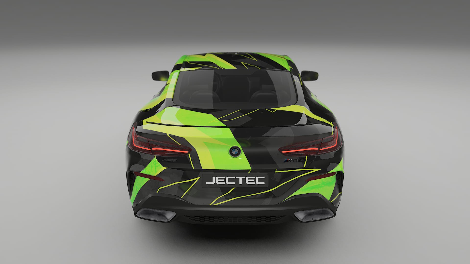 BMW 850 G15 NINJA TURTLES – Ontworpen Wrap PPF Kit van Printbaar Polyurethaanfolie