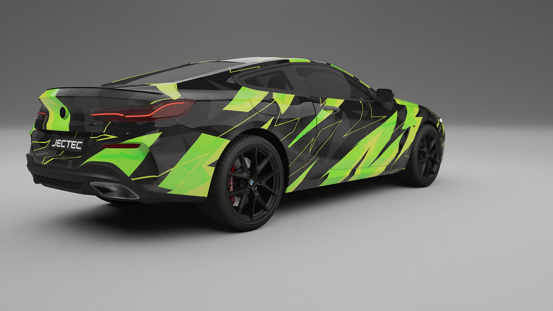 BMW 850 G15 NINJA TURTLES – Ontworpen Wrap PPF Kit van Printbaar Polyurethaanfolie