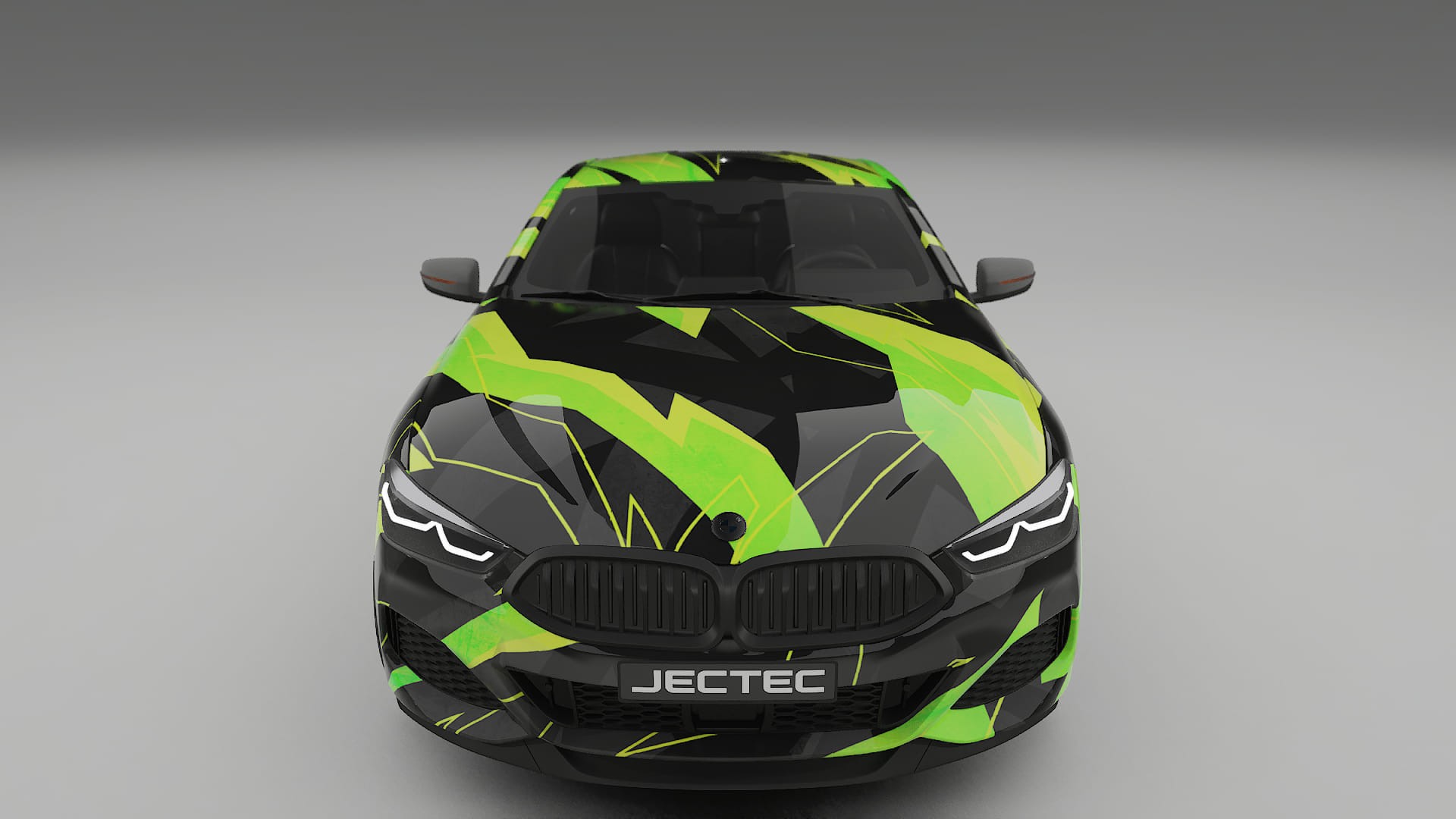 BMW 850 G15 NINJA TURTLES – Ontworpen Wrap PPF Kit van Printbaar Polyurethaanfolie