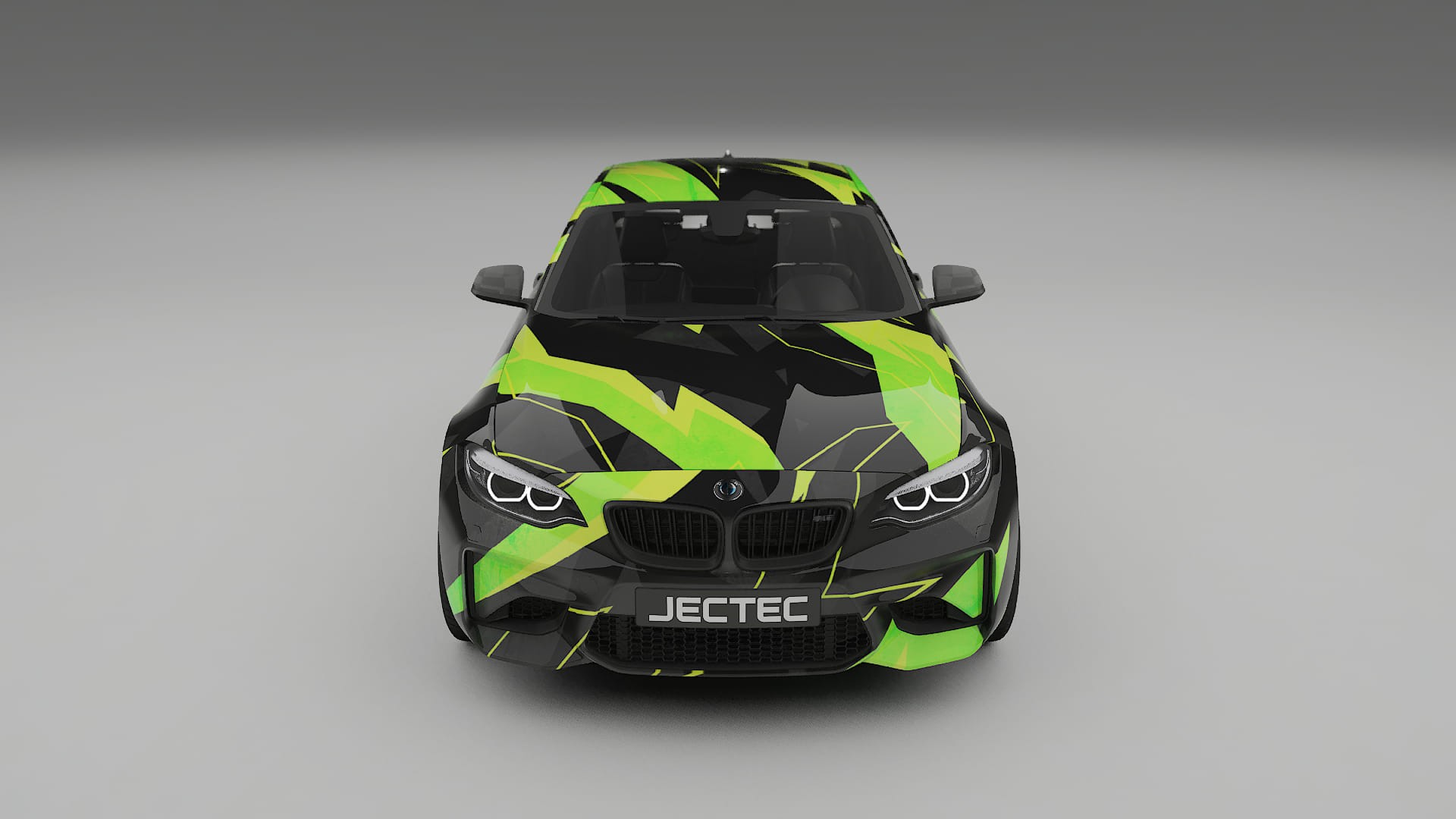 BMW M2 F87 facelift LCI NINJA TURTLES – Ontworpen Wrap PPF Kit van Printbaar Polyurethaanfolie