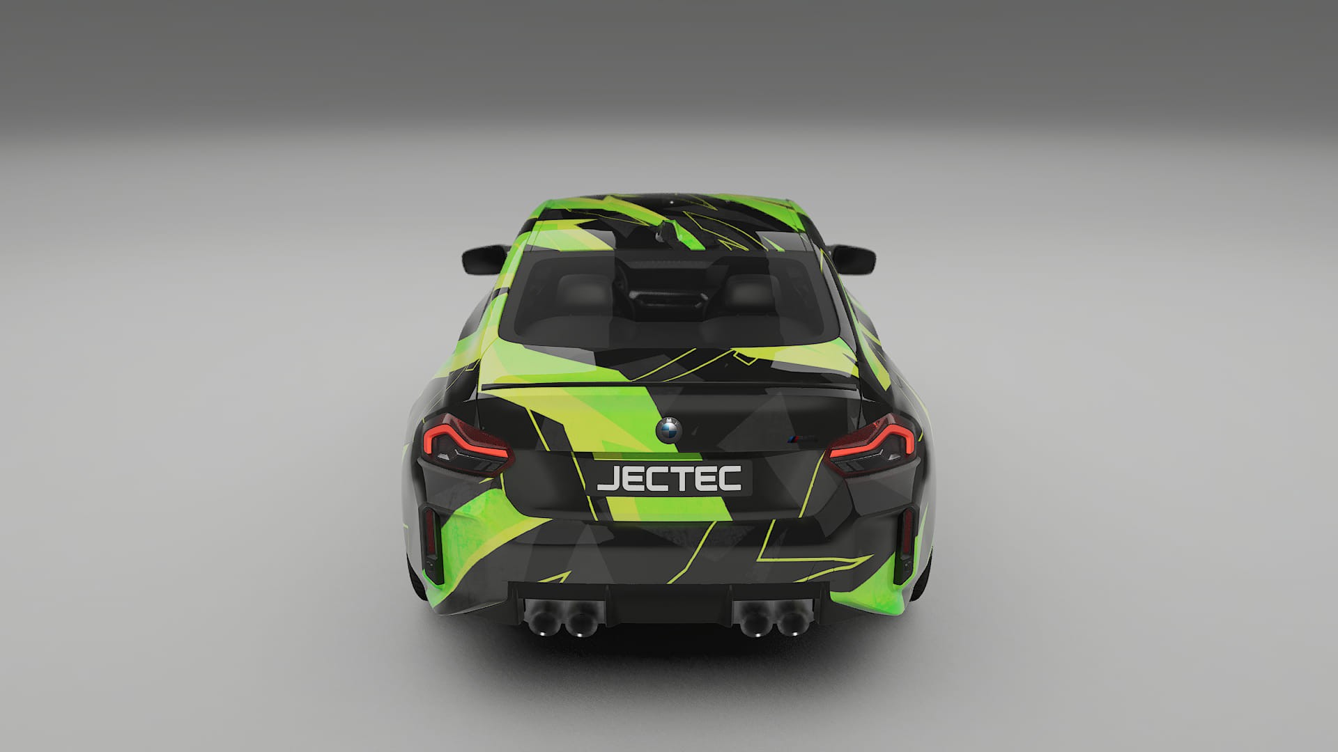 BMW M2 G87 NINJA TURTLES – Ontworpen Wrap PPF Kit van Printbaar Polyurethaanfolie