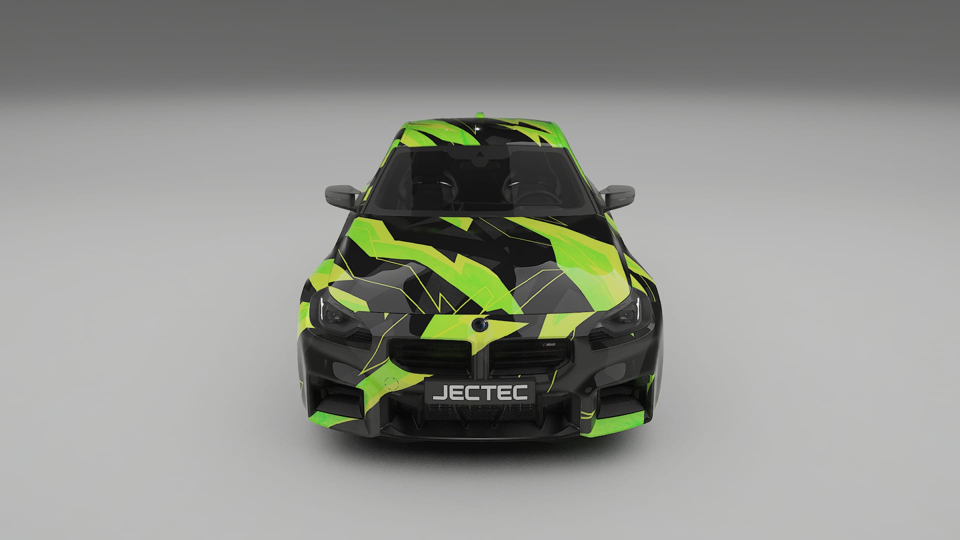 BMW M2 G87 NINJA TURTLES – Ontworpen Wrap PPF Kit van Printbaar Polyurethaanfolie