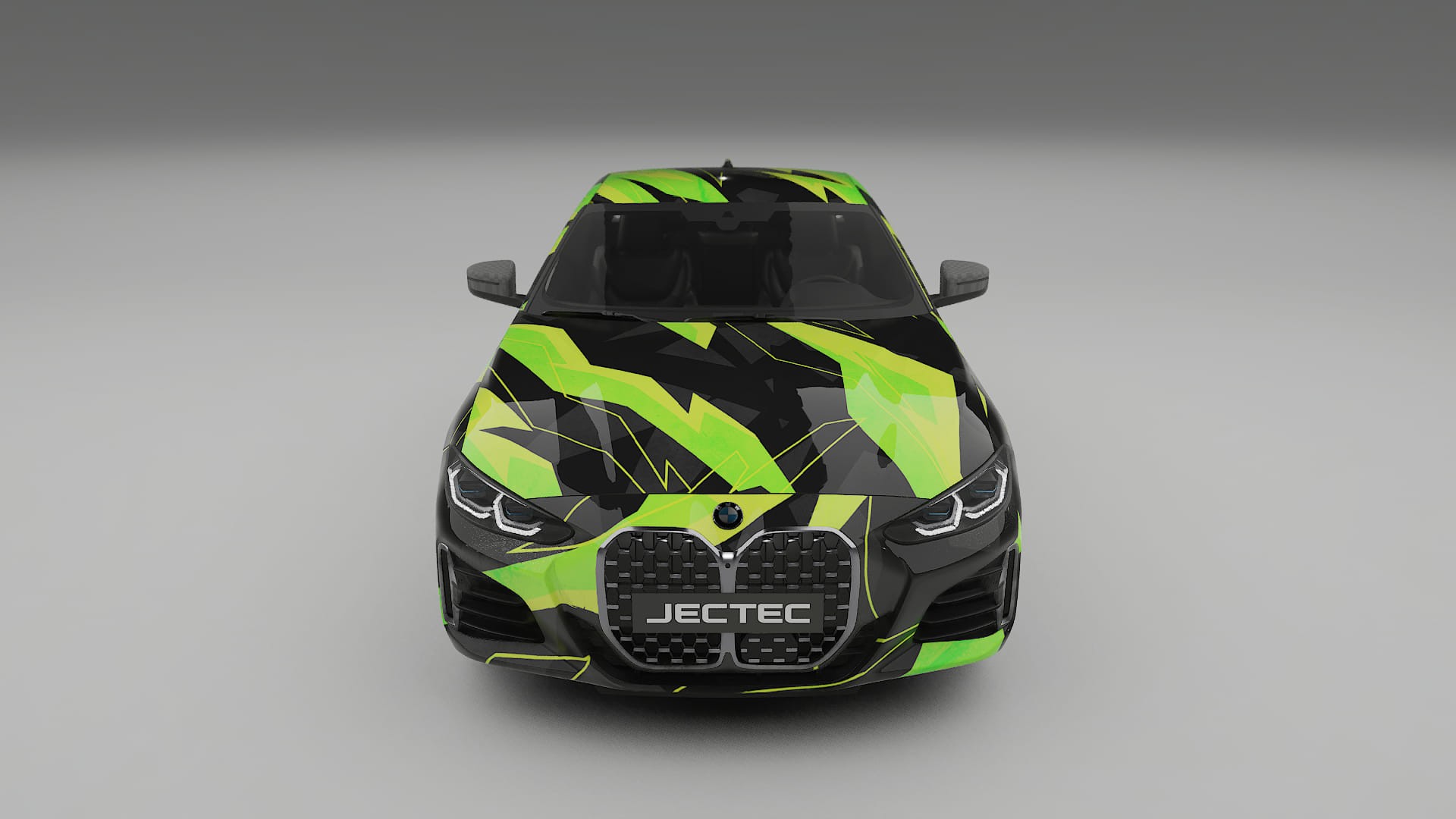 BMW M440i G26 NINJA TURTLES – Ontworpen Wrap PPF Kit van Printbaar Polyurethaanfolie