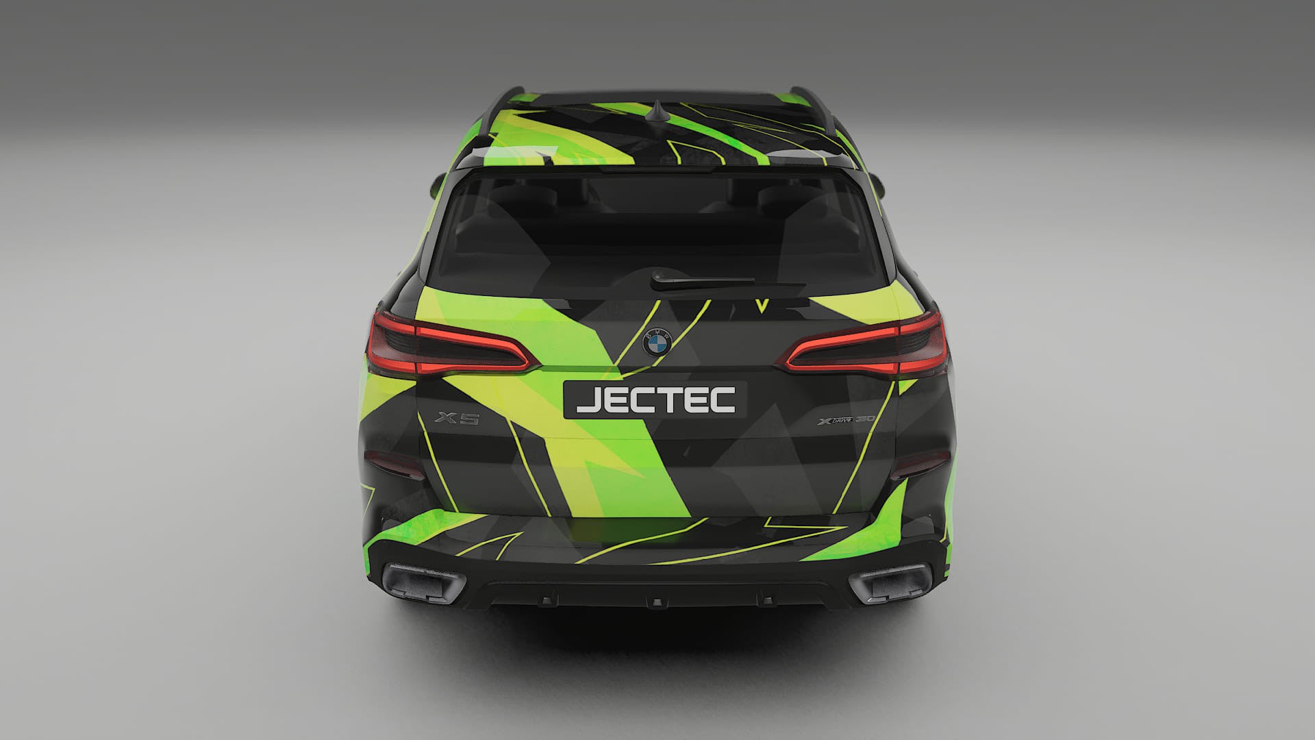BMW X5 G05 M-Sport NINJA TURTLES – Ontworpen Wrap PPF Kit van Printbaar Polyurethaanfolie