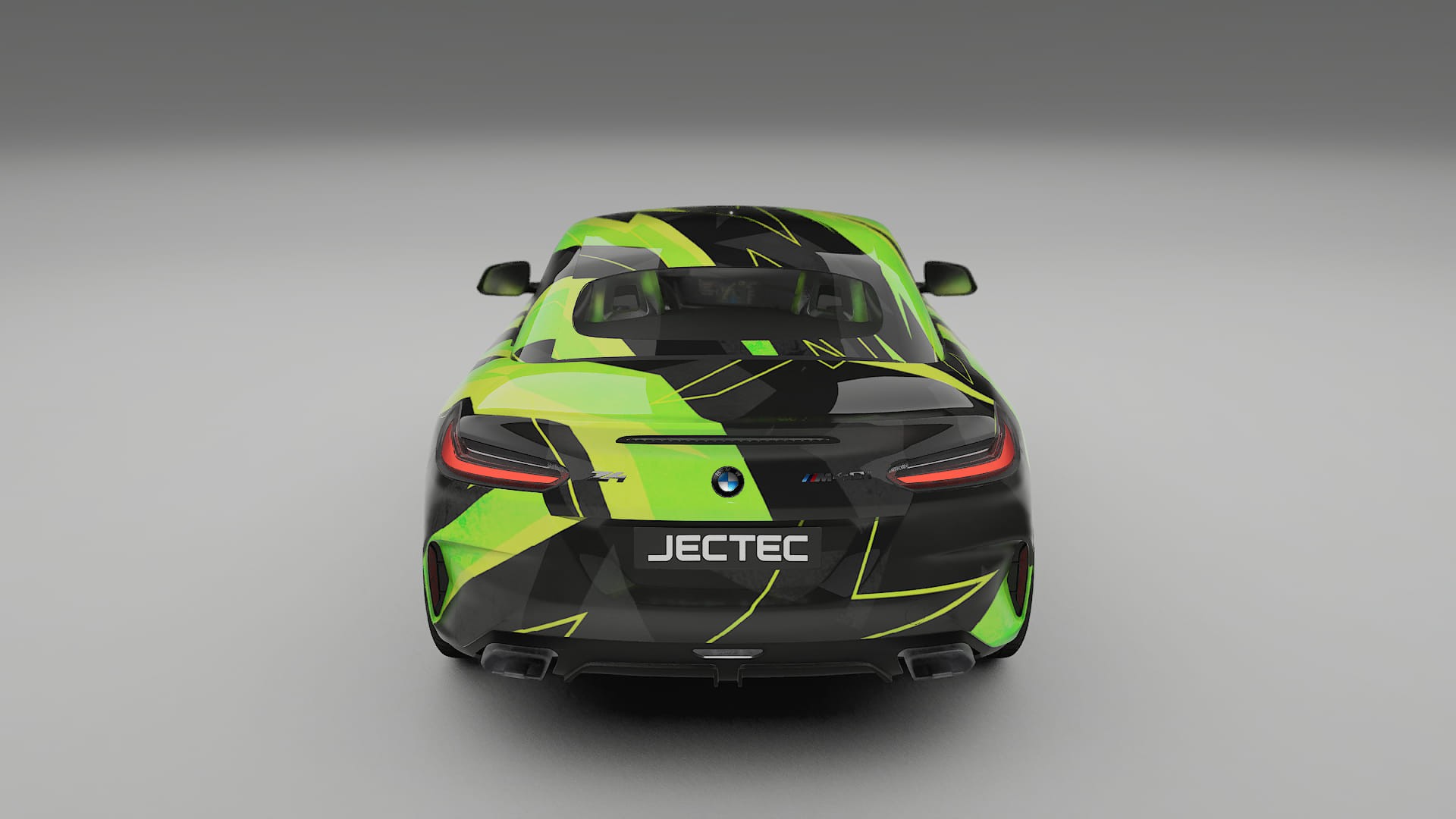 BMW Z4 G29 NINJA TURTLES – Ontworpen Wrap PPF Kit van Printbaar Polyurethaanfolie