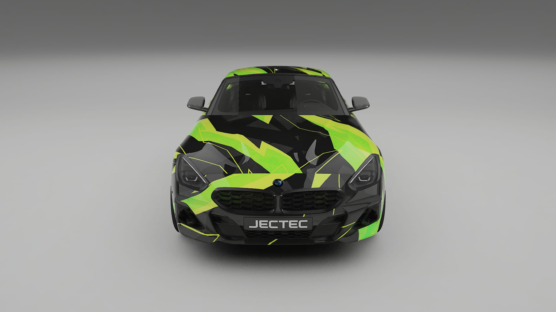 BMW Z4 G29 NINJA TURTLES – Ontworpen Wrap PPF Kit van Printbaar Polyurethaanfolie