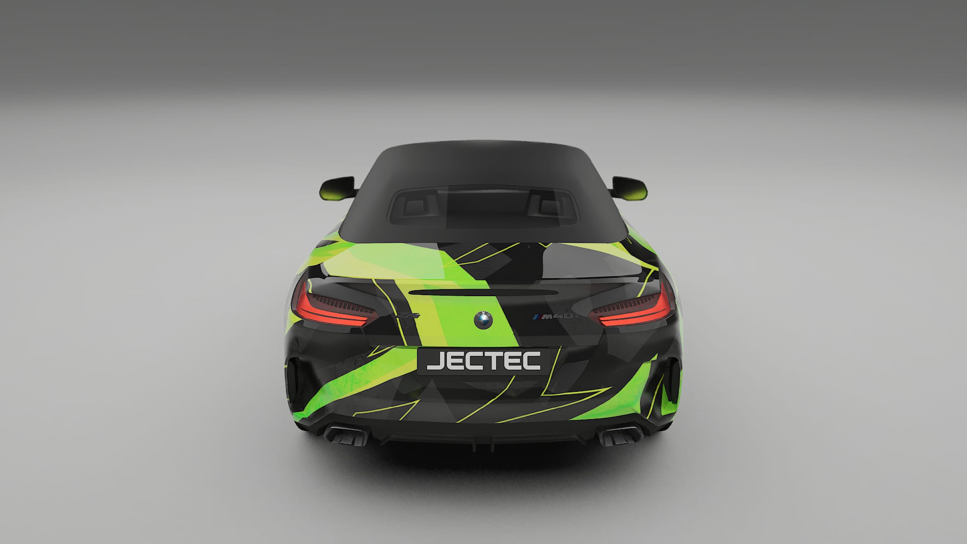 BMW Z4 G29 M40i First edition roadster NINJA TURTLES – Ontworpen Wrap PPF Kit van Printbaar Polyurethaanfolie