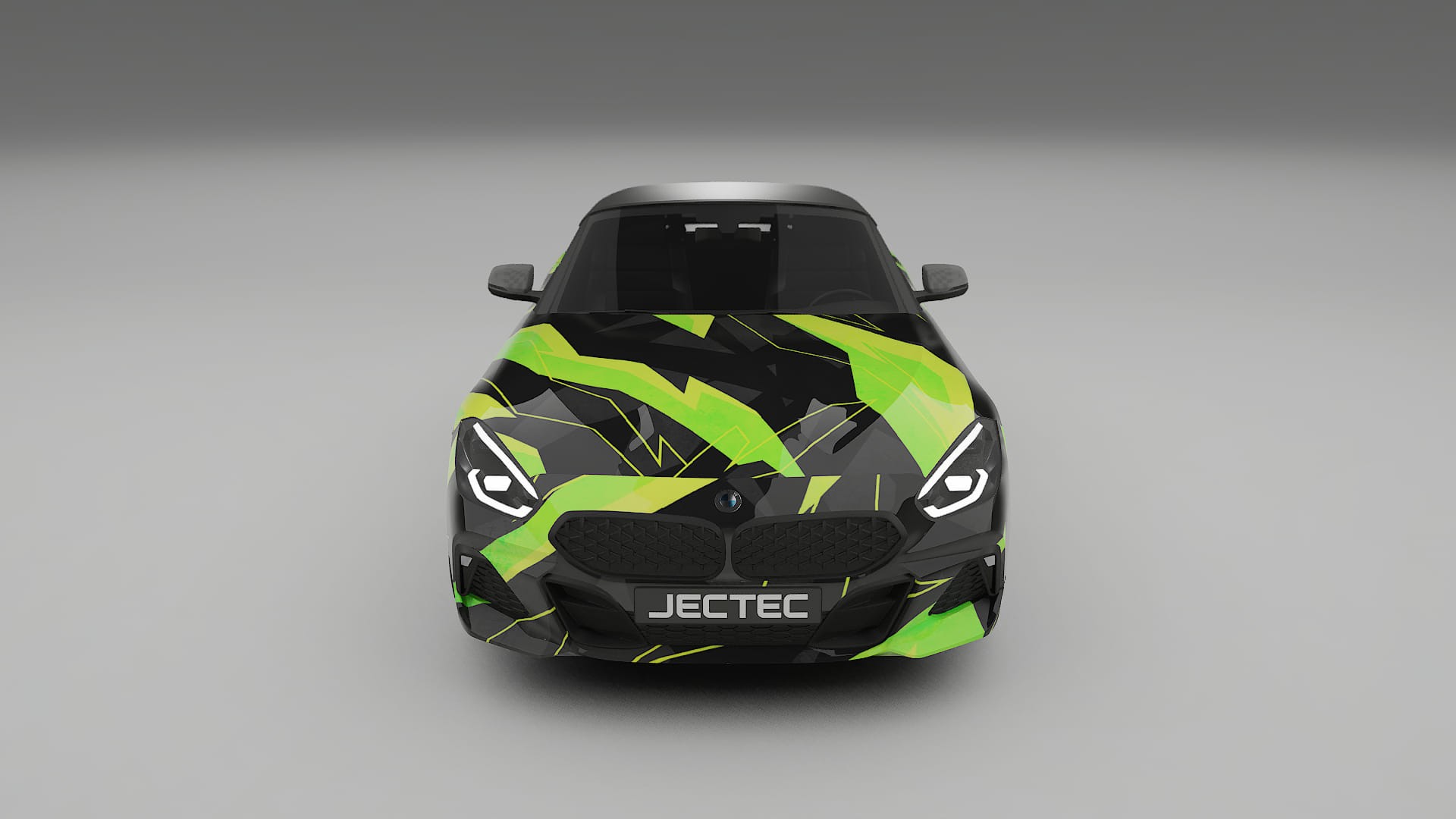 BMW Z4 G29 M40i First edition roadster NINJA TURTLES – Ontworpen Wrap PPF Kit van Printbaar Polyurethaanfolie