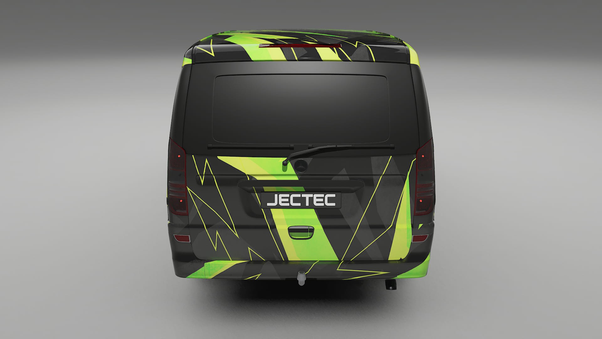 Mercedes Viano Extralong W439 Facelift LCI NINJA TURTLES – Ontworpen Wrap PPF Kit van Printbaar Polyurethaanfolie