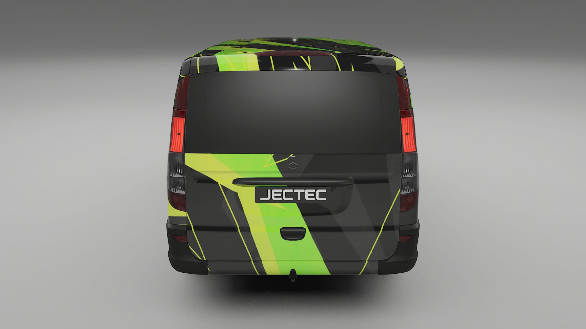 Mercedes Vito Short W639 facelift LCI NINJA TURTLES – Ontworpen Wrap PPF Kit van Printbaar Polyurethaanfolie