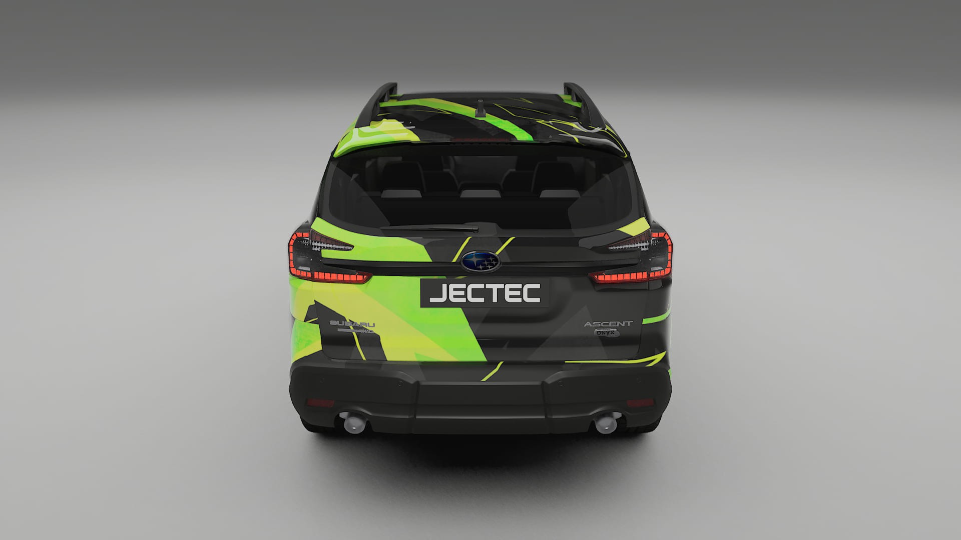 Subaru Ascent BT facelift LCI NINJA TURTLES – Ontworpen Wrap PPF Kit van Printbaar Polyurethaanfolie