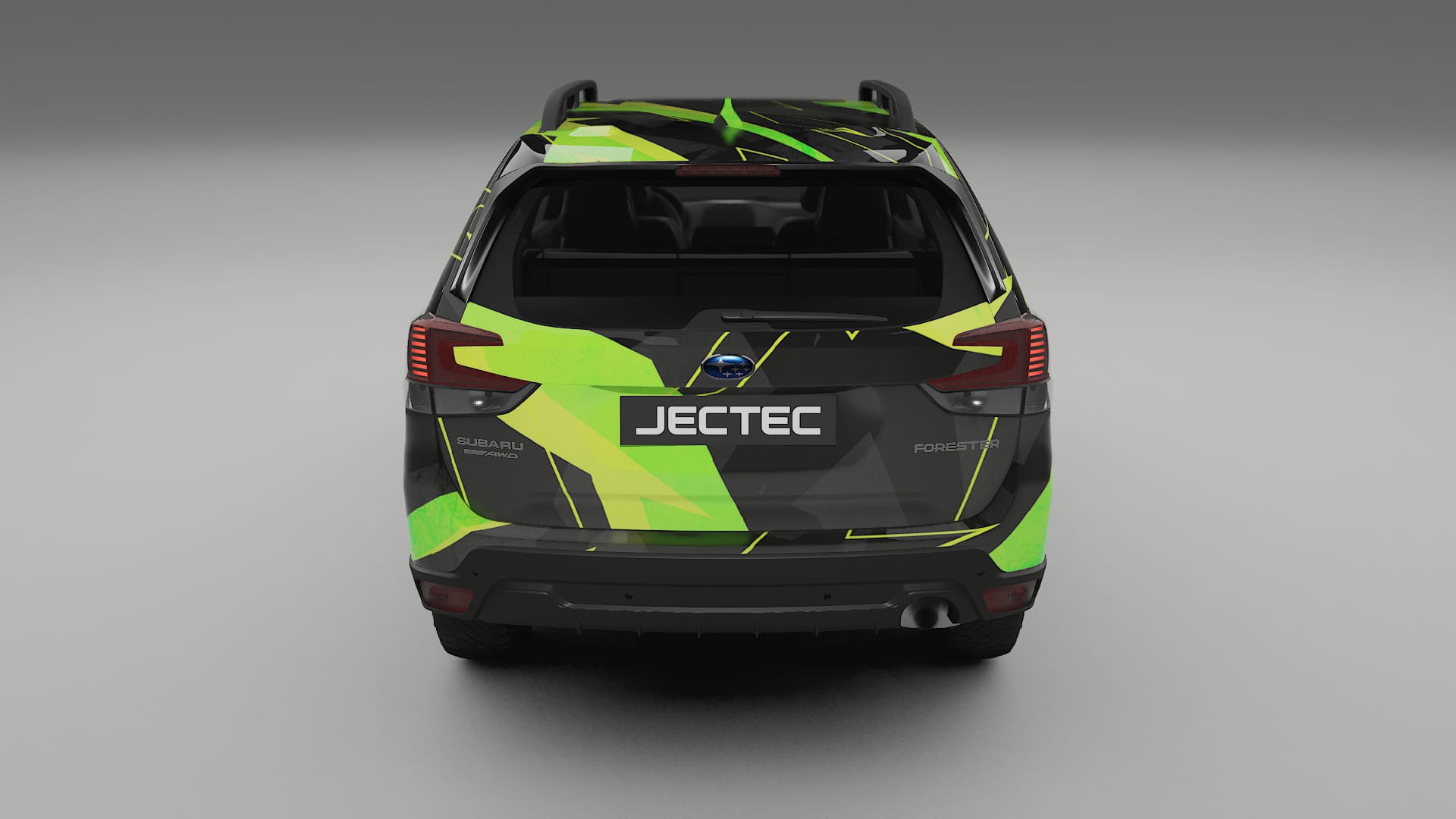 Subaru Forester V SK facelift LCI NINJA TURTLES – Ontworpen Wrap PPF Kit van Printbaar Polyurethaanfolie