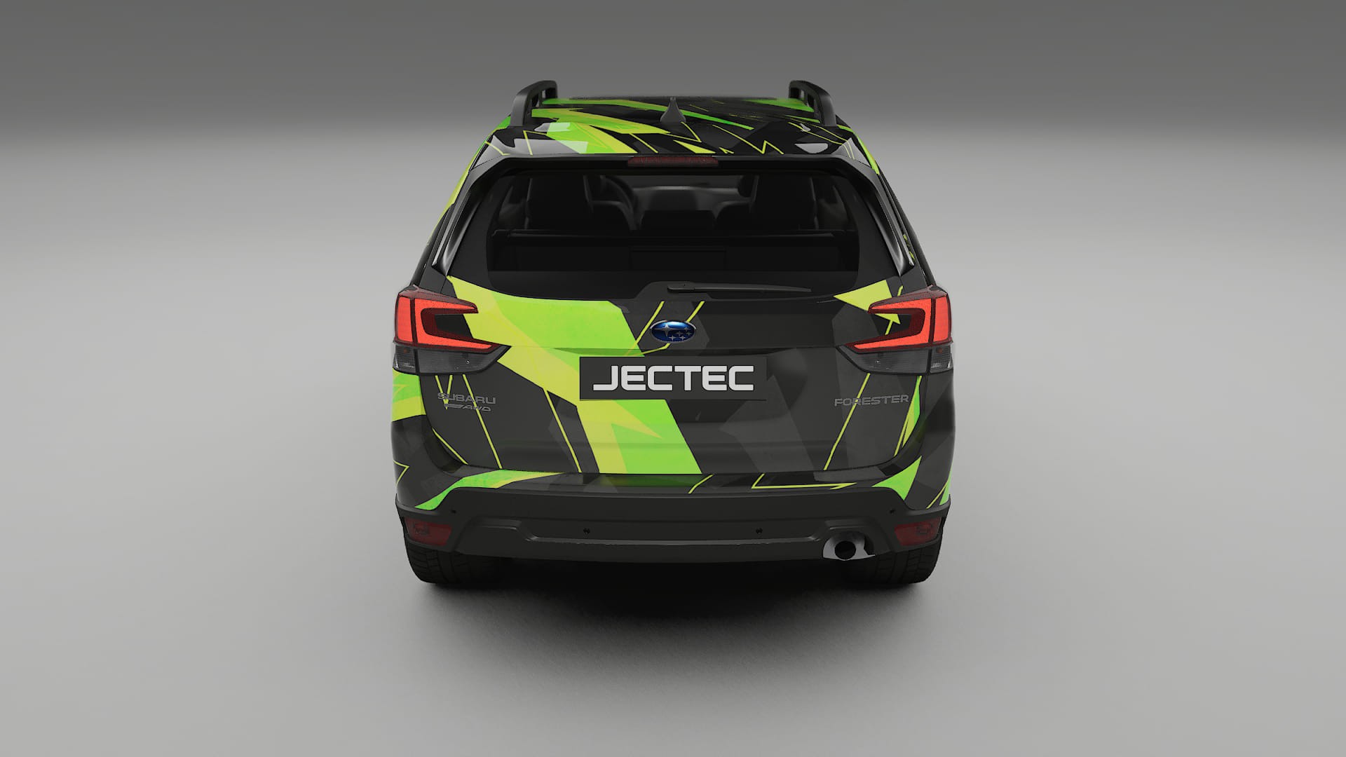 Subaru Forester V SK prefacelift pre-LCI NINJA TURTLES – Ontworpen Wrap PPF Kit van Printbaar Polyurethaanfolie