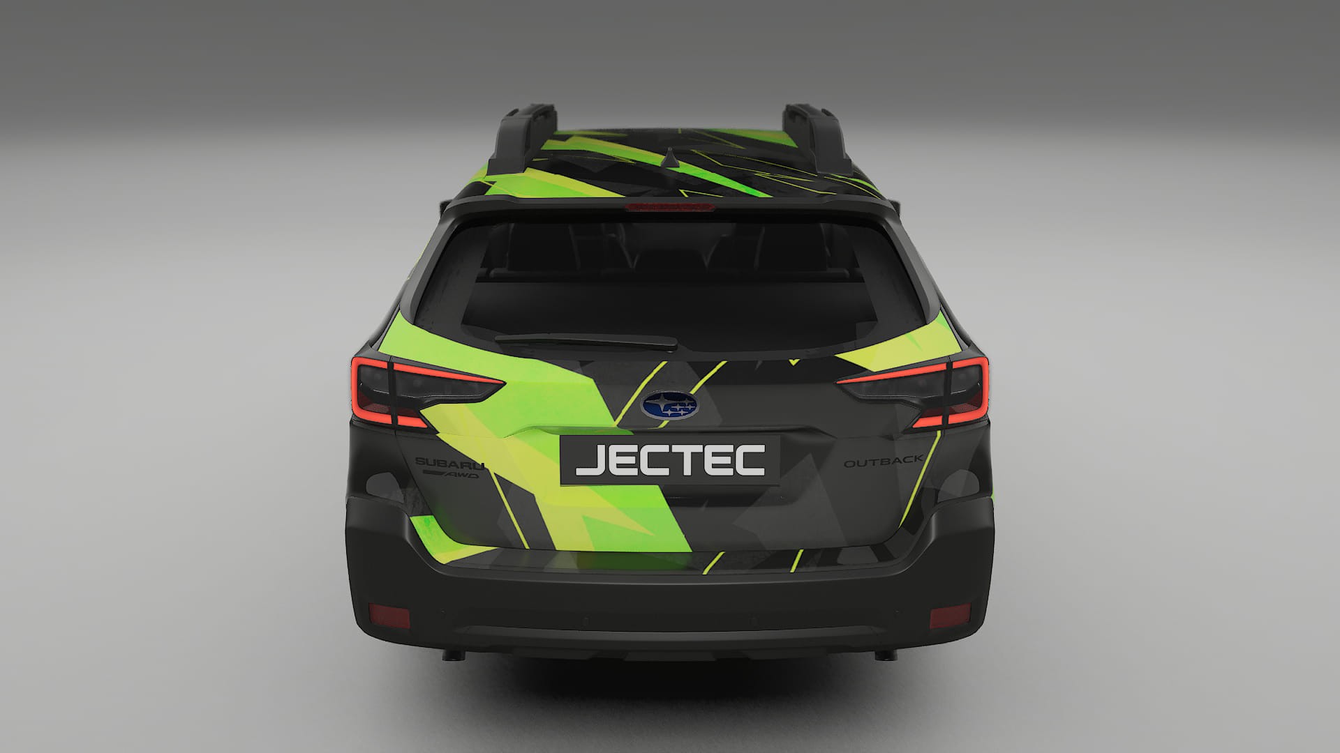 Subaru Outback VI BS facelift LCI NINJA TURTLES – Ontworpen Wrap PPF Kit van Printbaar Polyurethaanfolie