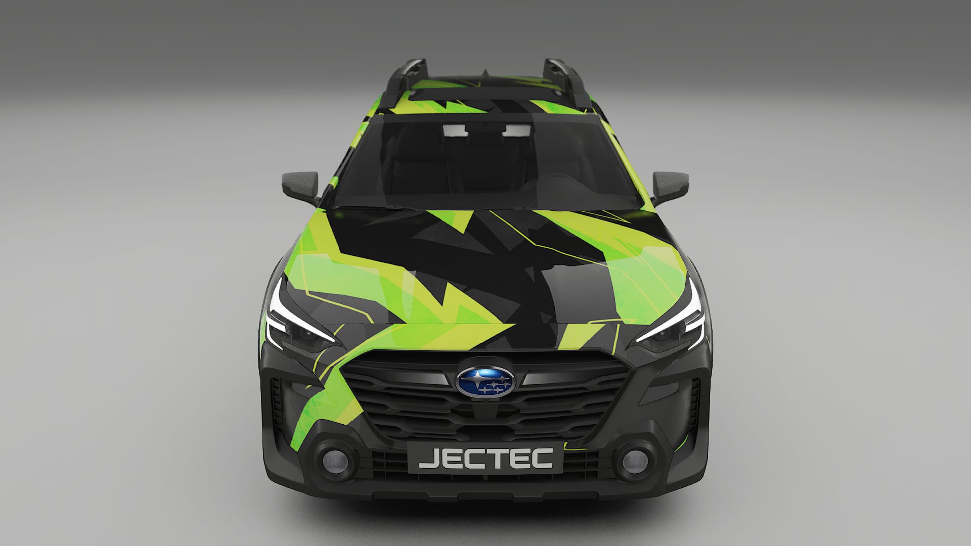 Subaru Outback VI BS facelift LCI NINJA TURTLES – Ontworpen Wrap PPF Kit van Printbaar Polyurethaanfolie