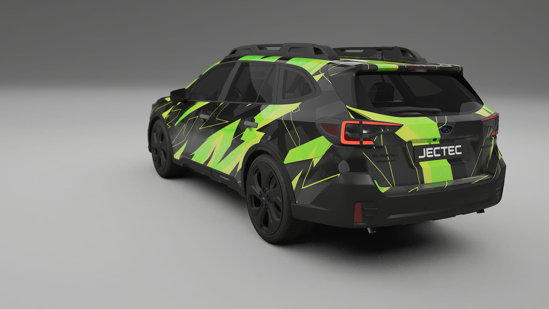 Subaru Outback VI BS prefacelift pre-LCI NINJA TURTLES – Ontworpen Wrap PPF Kit van Printbaar Polyurethaanfolie