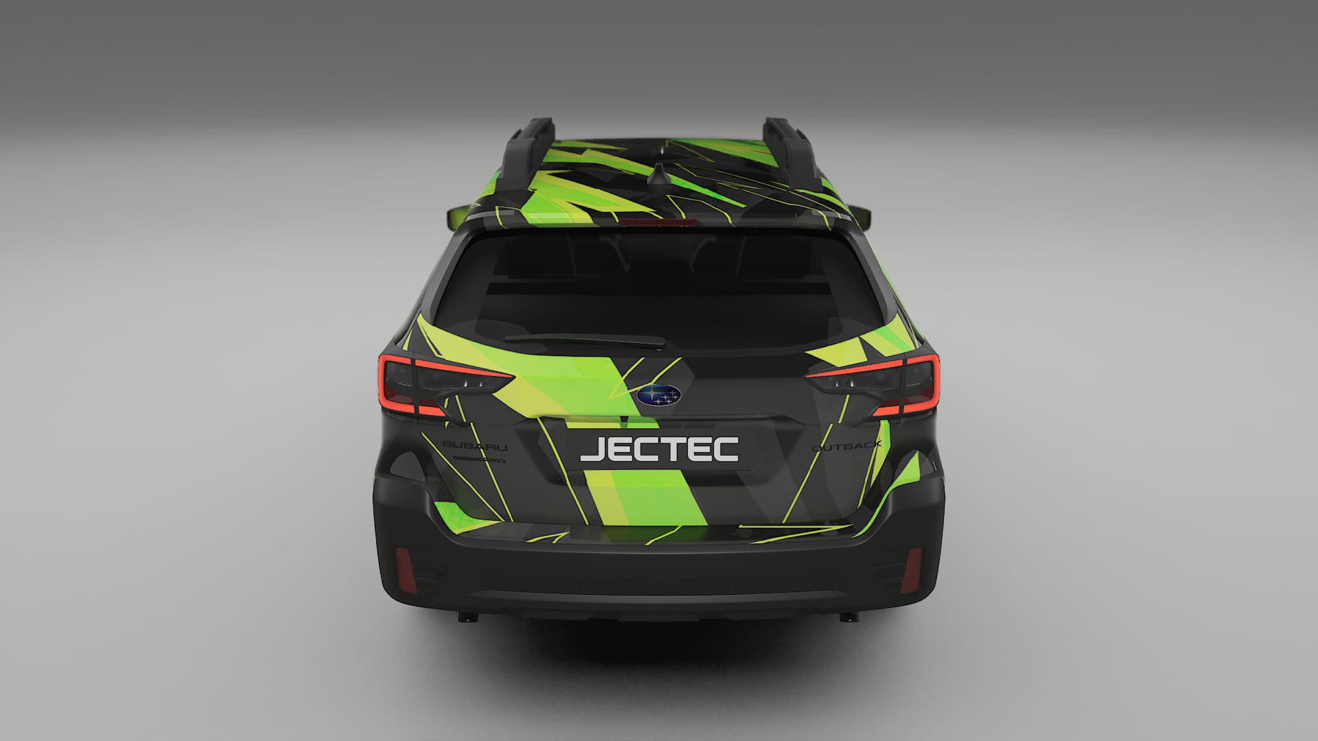 Subaru Outback VI BS prefacelift pre-LCI NINJA TURTLES – Ontworpen Wrap PPF Kit van Printbaar Polyurethaanfolie