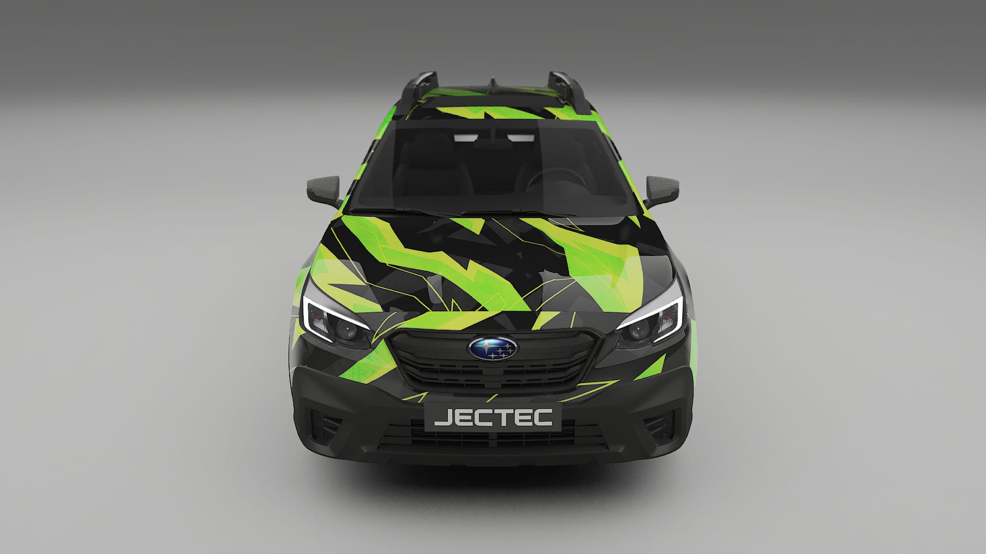 Subaru Outback VI BS prefacelift pre-LCI NINJA TURTLES – Ontworpen Wrap PPF Kit van Printbaar Polyurethaanfolie