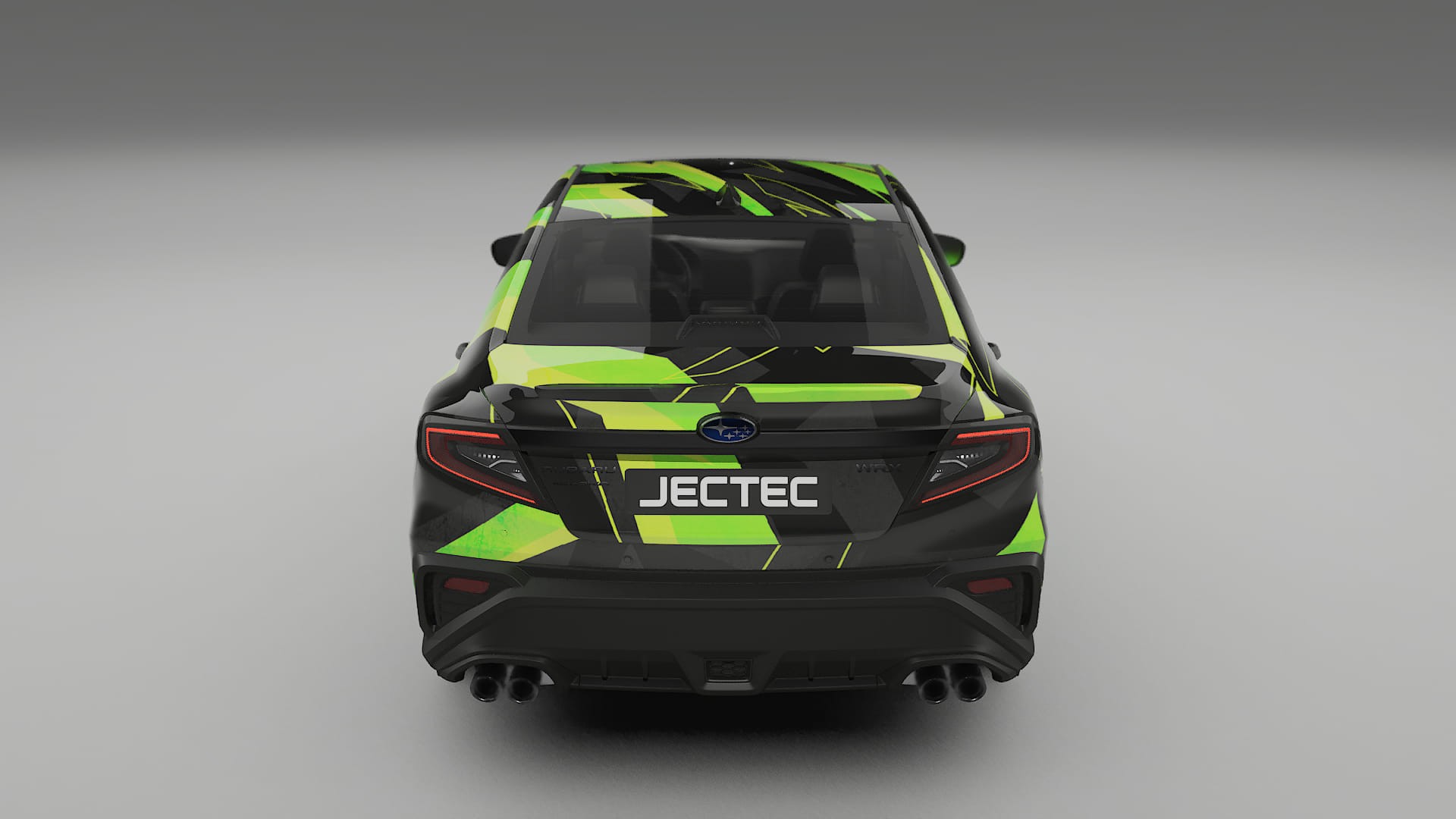Subaru WRX VB NINJA TURTLES – Ontworpen Wrap PPF Kit van Printbaar Polyurethaanfolie