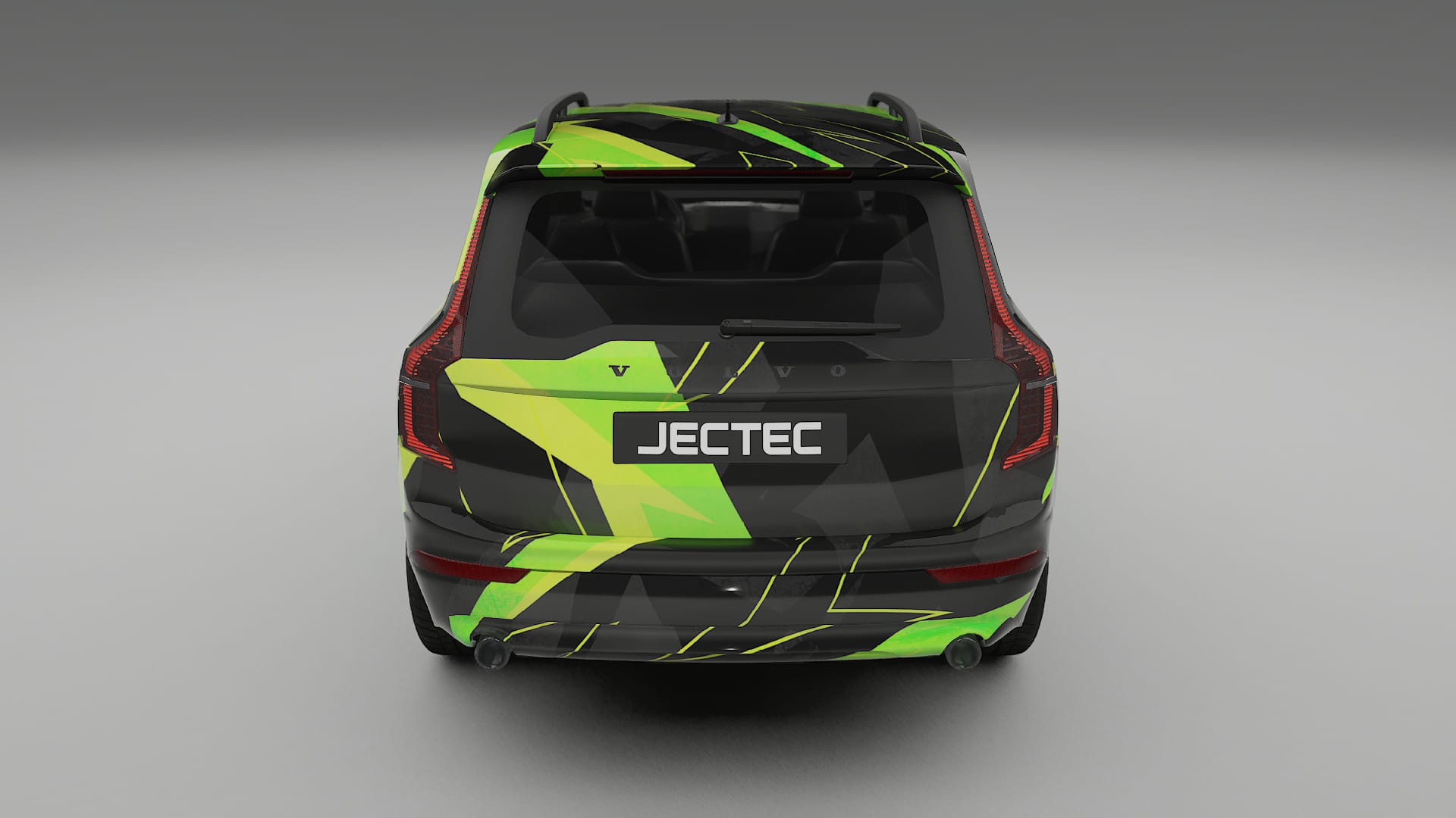Volvo XC90 SPA NINJA TURTLES – Ontworpen Wrap PPF Kit van Printbaar Polyurethaanfolie