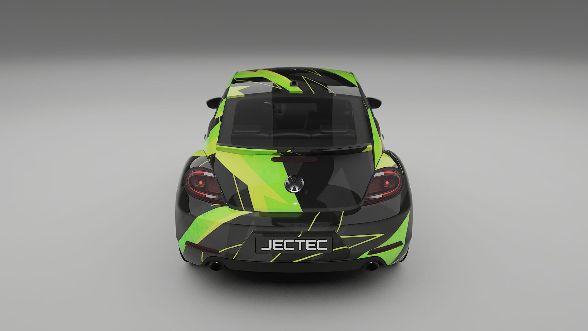 VW Beetle A5 prefacelift pre-LCI NINJA TURTLES – Ontworpen Wrap PPF Kit van Printbaar Polyurethaanfolie