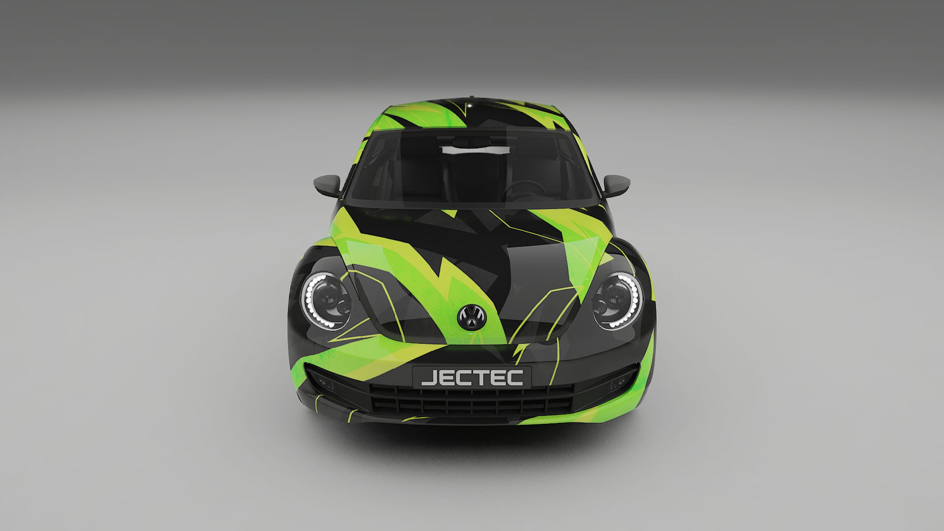 VW Beetle A5 prefacelift pre-LCI NINJA TURTLES – Ontworpen Wrap PPF Kit van Printbaar Polyurethaanfolie