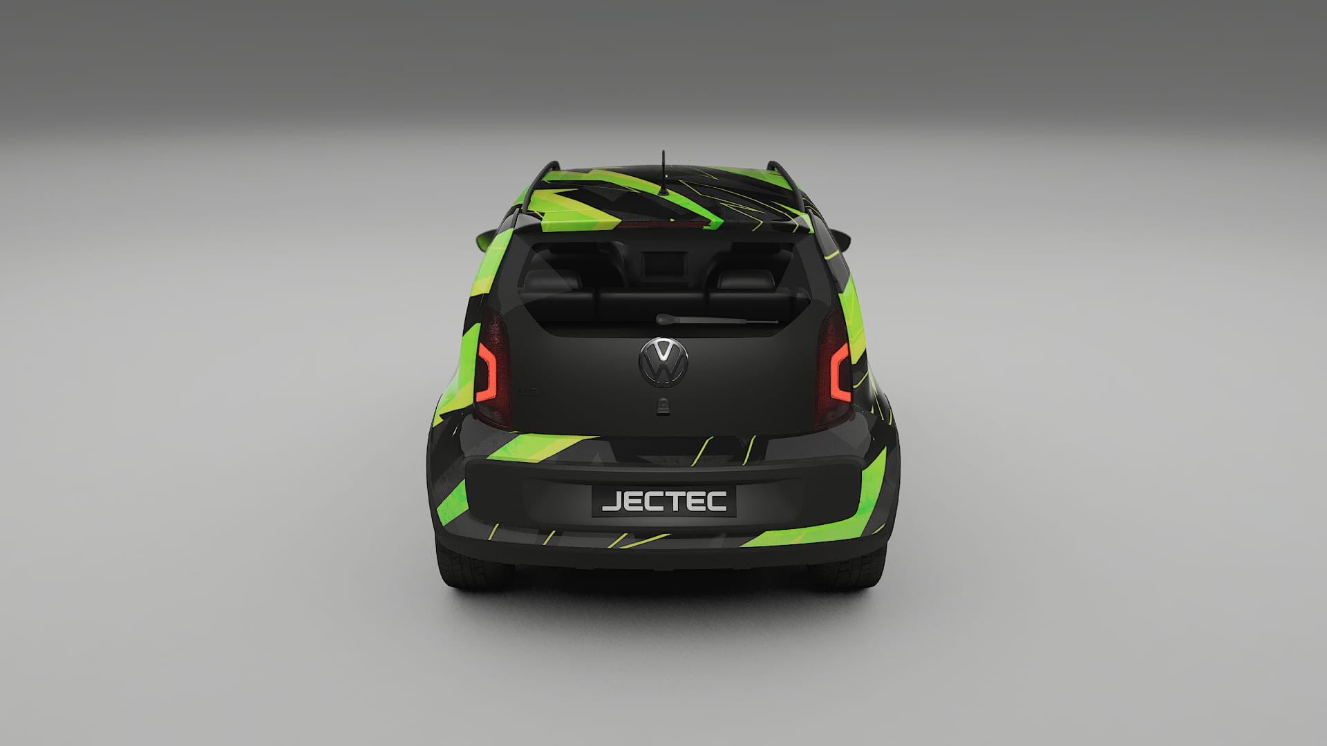 VW Cross Up NINJA TURTLES – Ontworpen Wrap PPF Kit van Printbaar Polyurethaanfolie