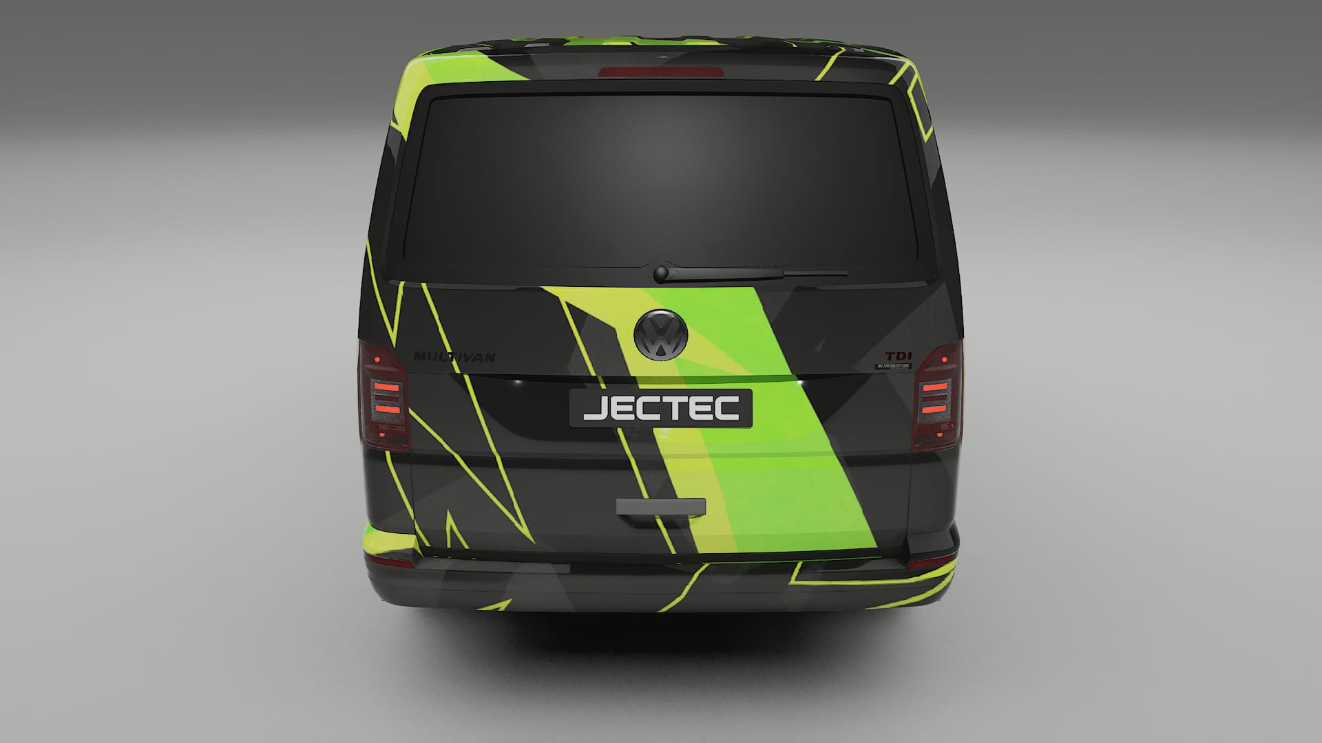 VW Transporter T6 Multivan NINJA TURTLES – Ontworpen Wrap PPF Kit van Printbaar Polyurethaanfolie
