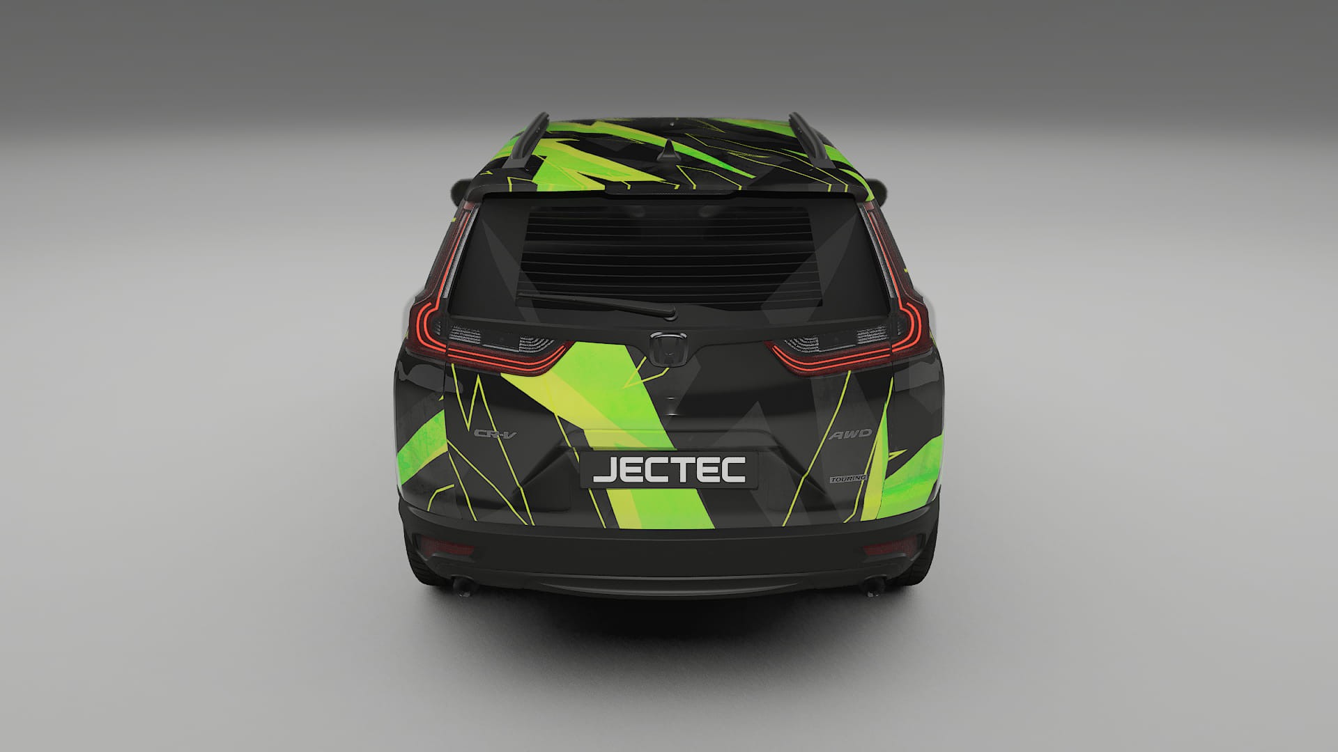 Honda CRV Touring prefacelift pre-LCI NINJA TURTLES – Ontworpen Wrap PPF Kit van Printbaar Polyurethaanfolie