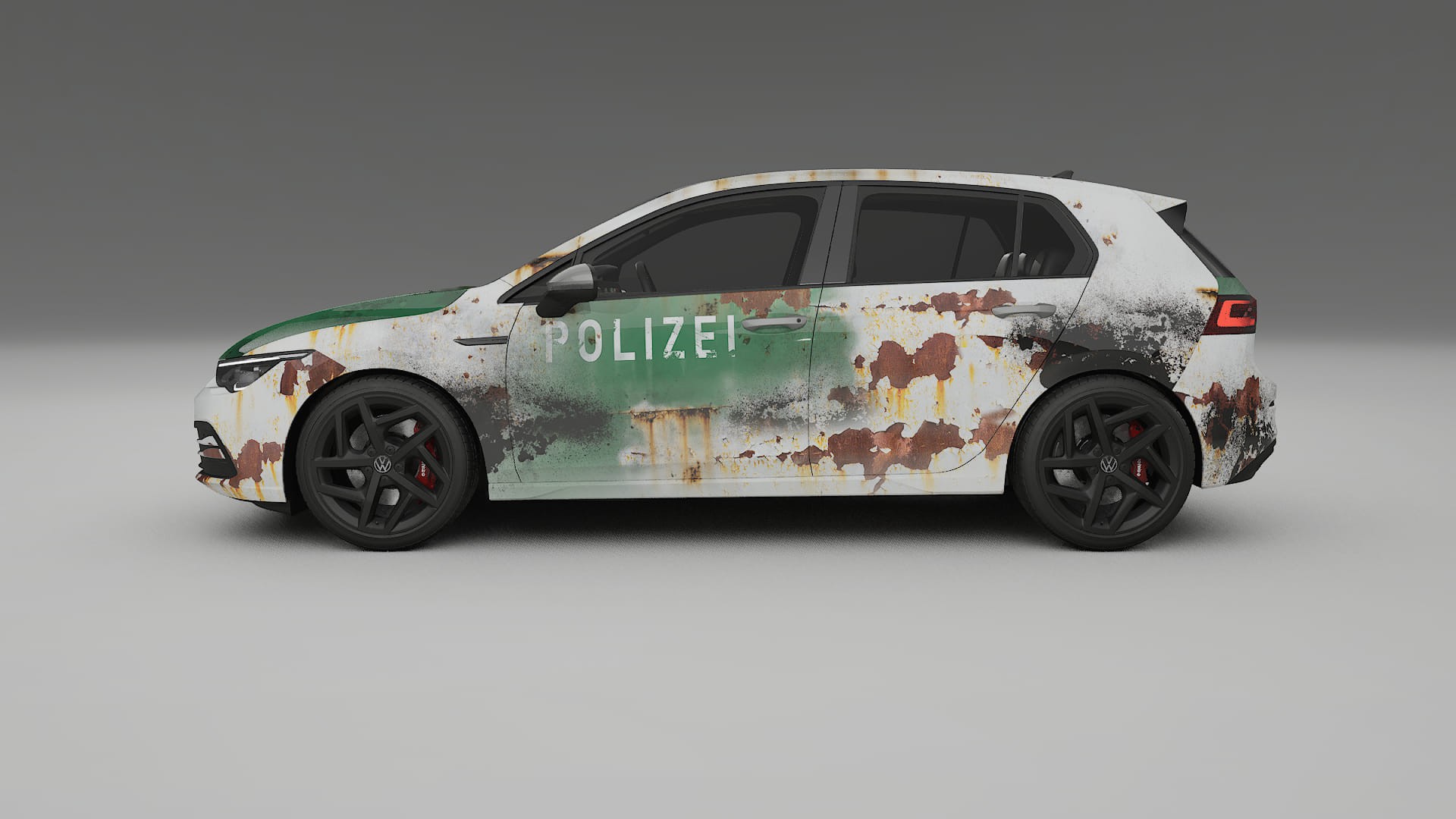 VW Golf Mk8 COBRA 11 – Ontworpen Wrap PPF Kit van Printbaar Polyurethaanfolie