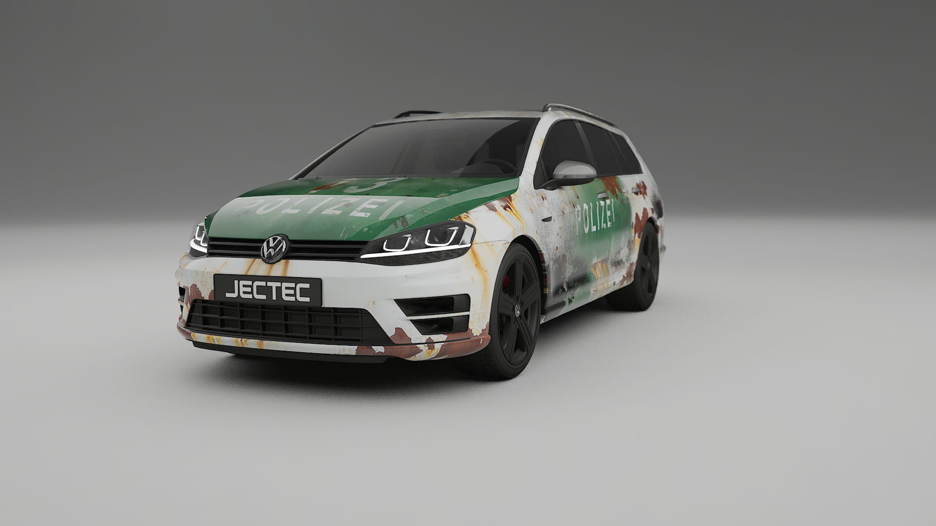 VW Golf Variant Mk7 COBRA 11 – Ontworpen Wrap PPF Kit van Printbaar Polyurethaanfolie