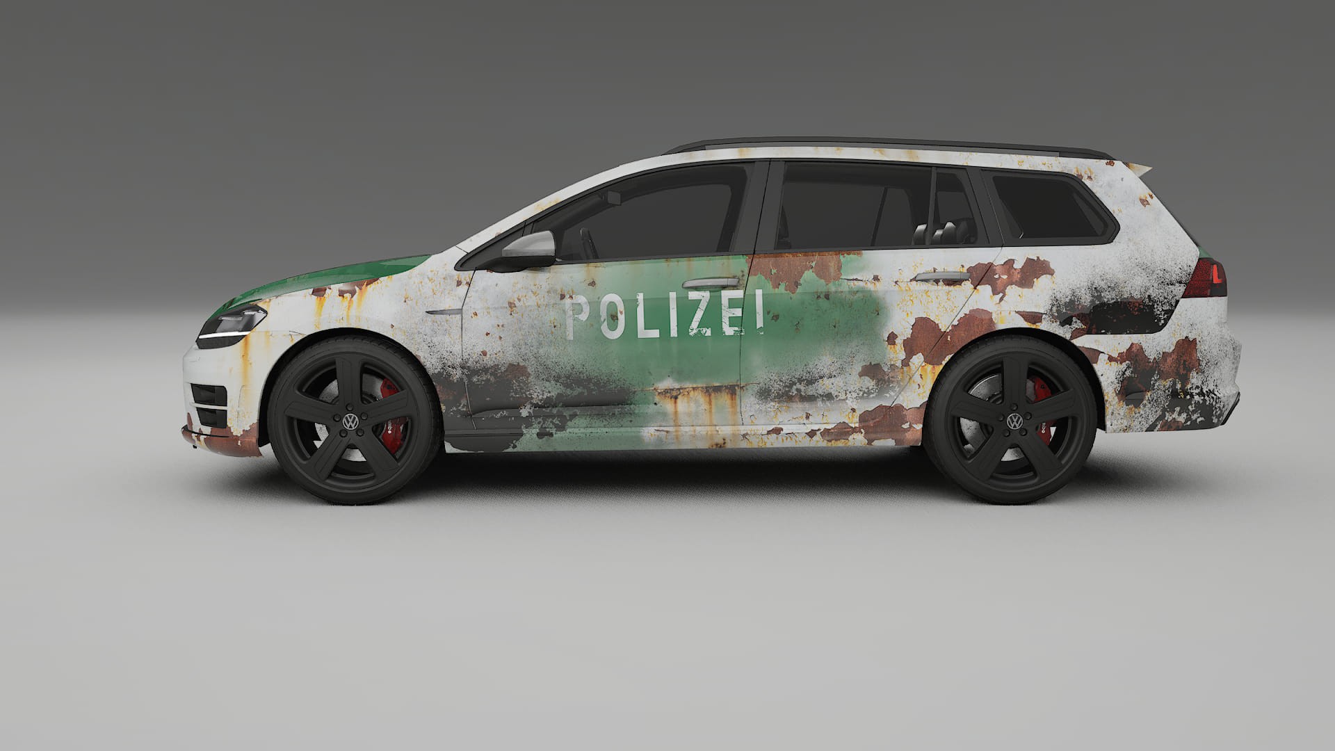 VW Golf Variant Mk7 COBRA 11 – Ontworpen Wrap PPF Kit van Printbaar Polyurethaanfolie