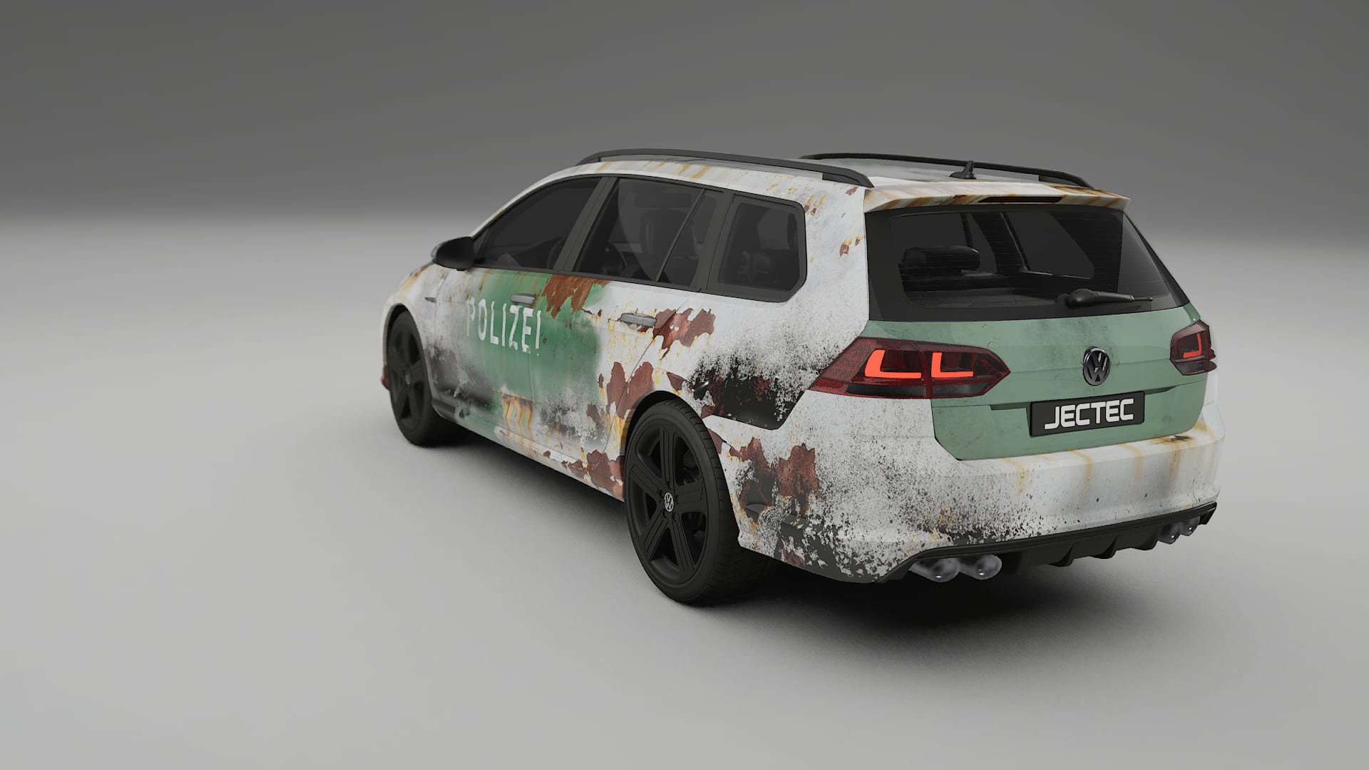 VW Golf Variant Mk7 COBRA 11 – Ontworpen Wrap PPF Kit van Printbaar Polyurethaanfolie