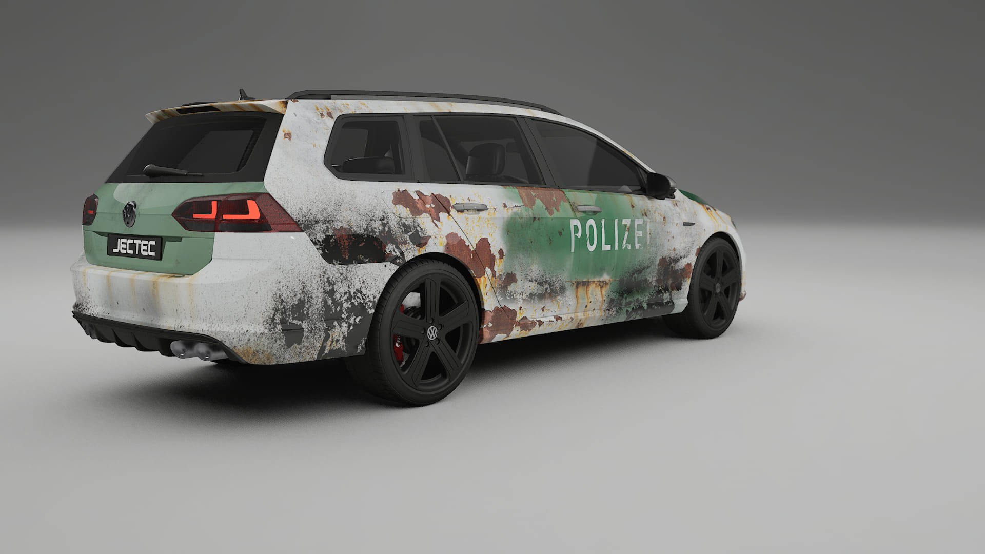 VW Golf Variant Mk7 COBRA 11 – Ontworpen Wrap PPF Kit van Printbaar Polyurethaanfolie