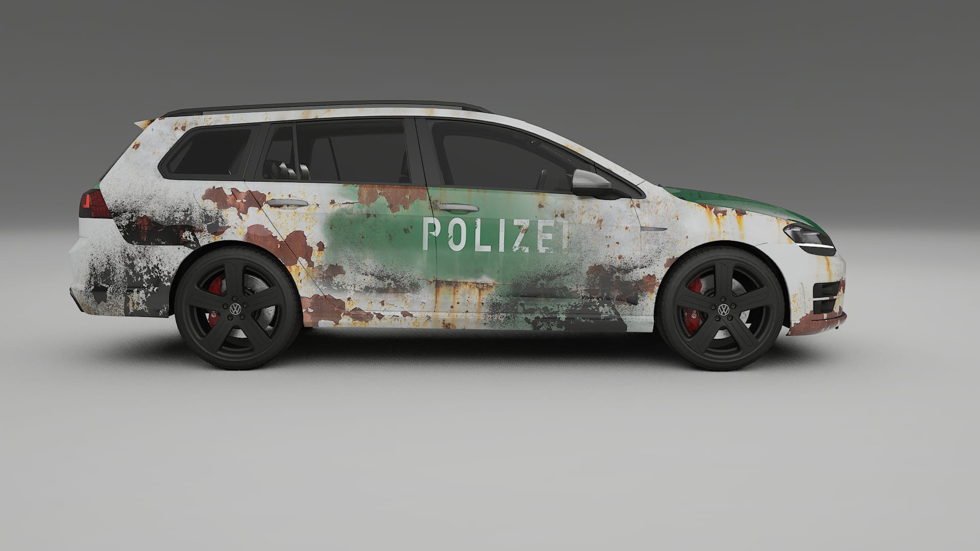 VW Golf Variant Mk7 COBRA 11 – Ontworpen Wrap PPF Kit van Printbaar Polyurethaanfolie