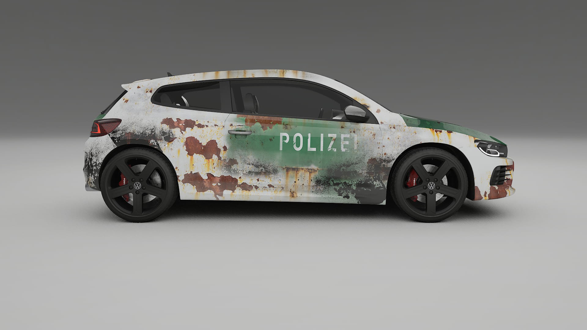VW Scirocco R III COBRA 11 – Ontworpen Wrap PPF Kit van Printbaar Polyurethaanfolie