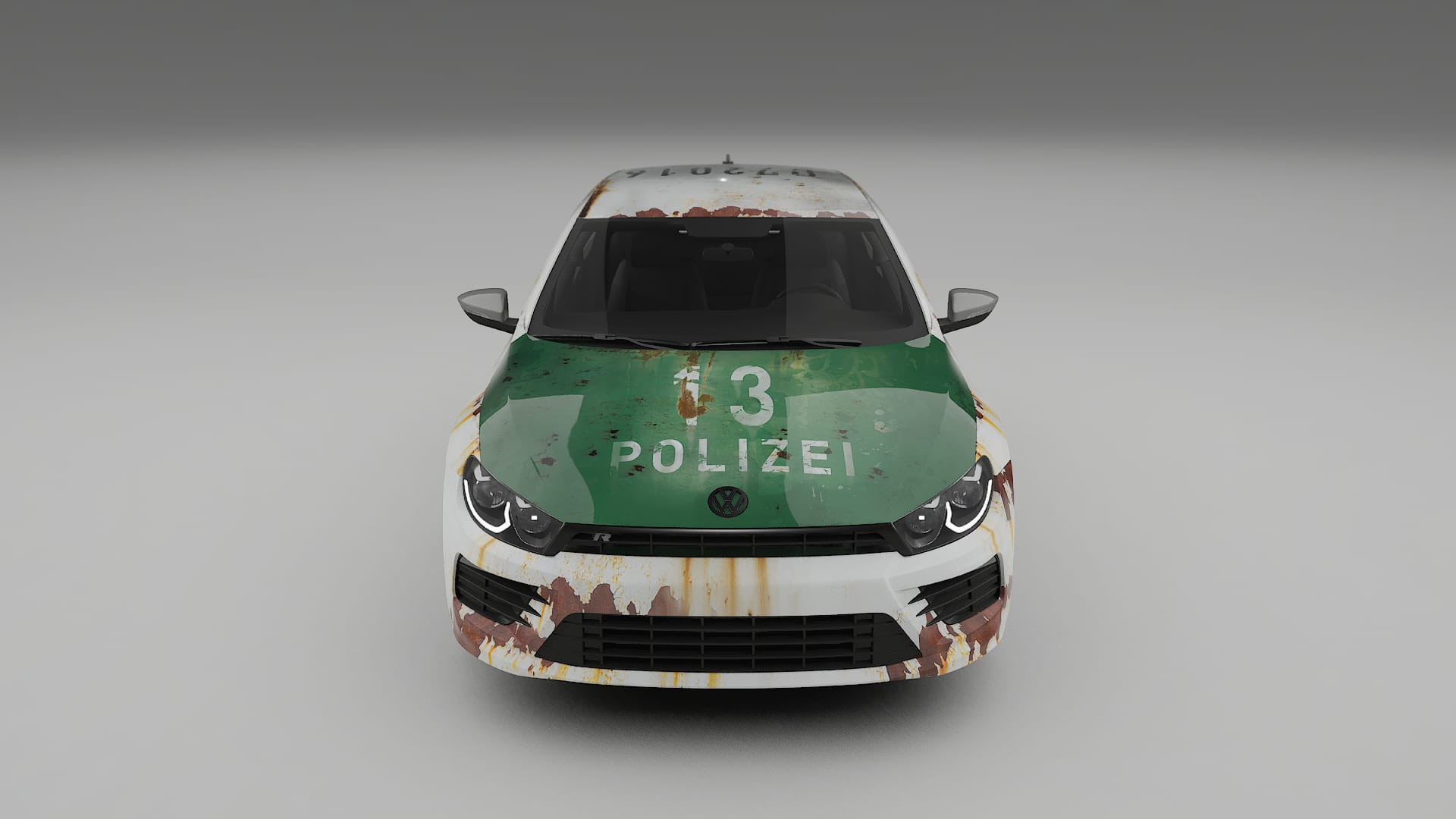 VW Scirocco R III COBRA 11 – Ontworpen Wrap PPF Kit van Printbaar Polyurethaanfolie