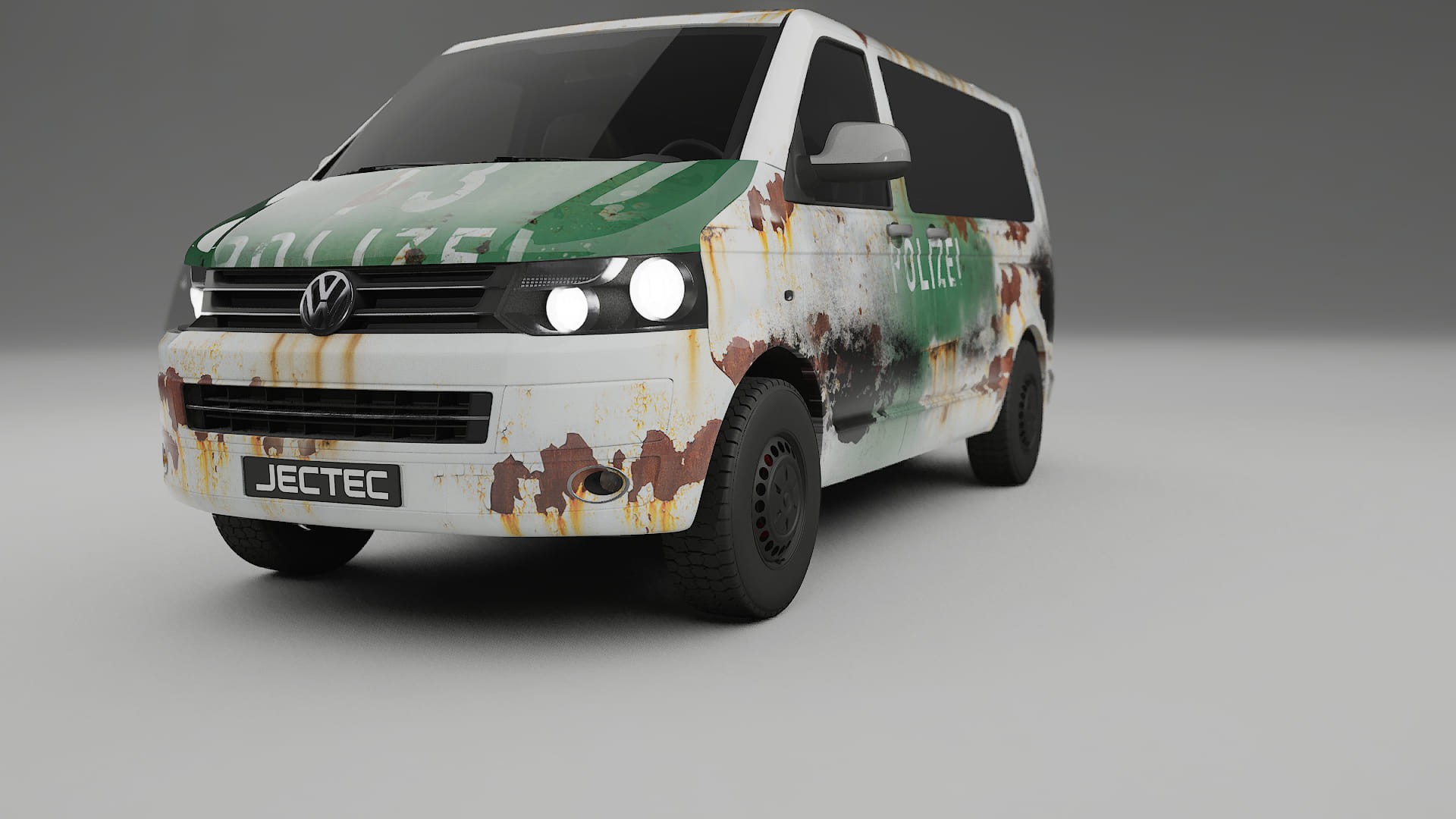 VW Transporter T5 Caravelle COBRA 11 – Ontworpen Wrap PPF Kit van Printbaar Polyurethaanfolie