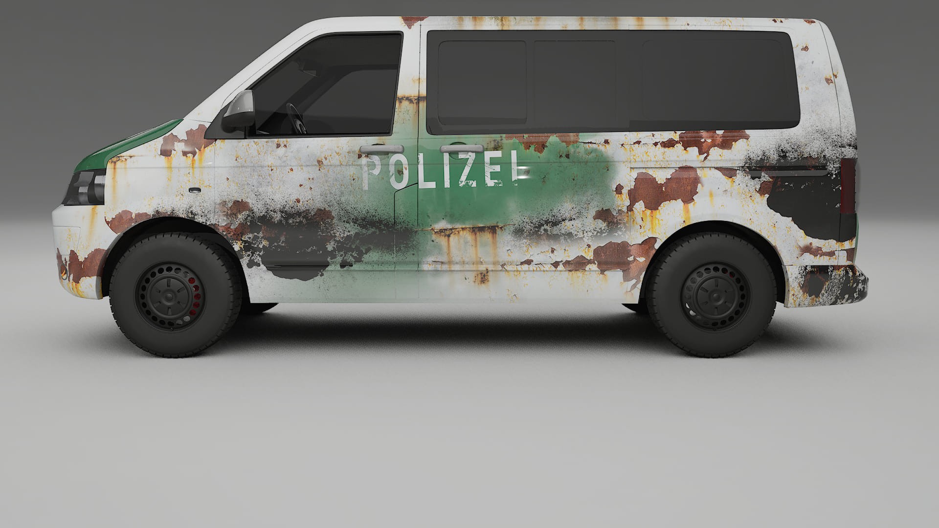 VW Transporter T5 Caravelle COBRA 11 – Ontworpen Wrap PPF Kit van Printbaar Polyurethaanfolie