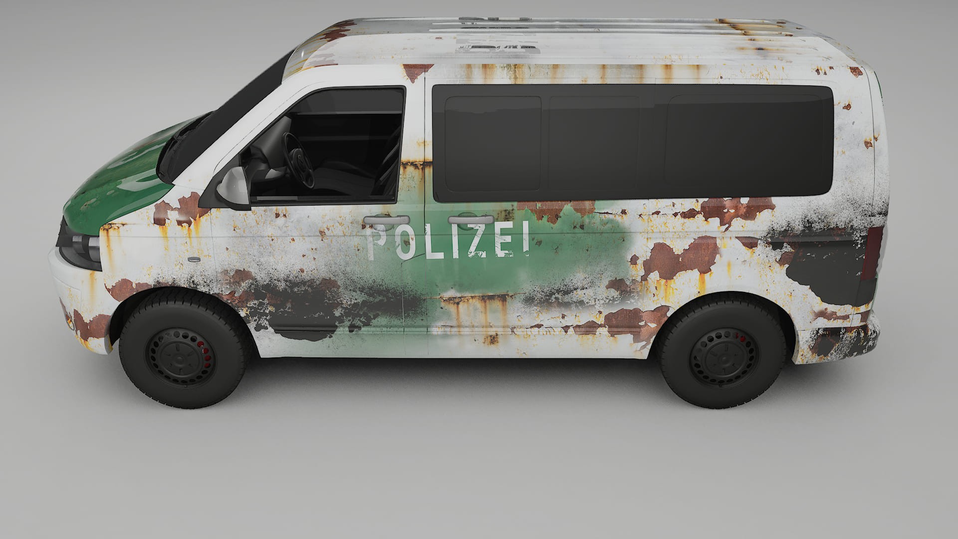 VW Transporter T5 Caravelle COBRA 11 – Ontworpen Wrap PPF Kit van Printbaar Polyurethaanfolie