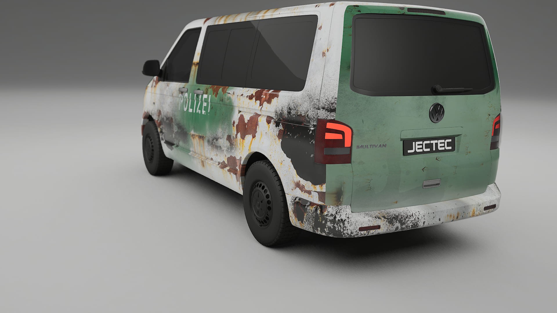 VW Transporter T5 Caravelle COBRA 11 – Ontworpen Wrap PPF Kit van Printbaar Polyurethaanfolie