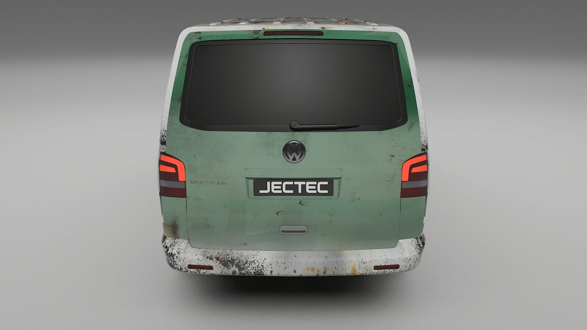 VW Transporter T5 Caravelle COBRA 11 – Ontworpen Wrap PPF Kit van Printbaar Polyurethaanfolie