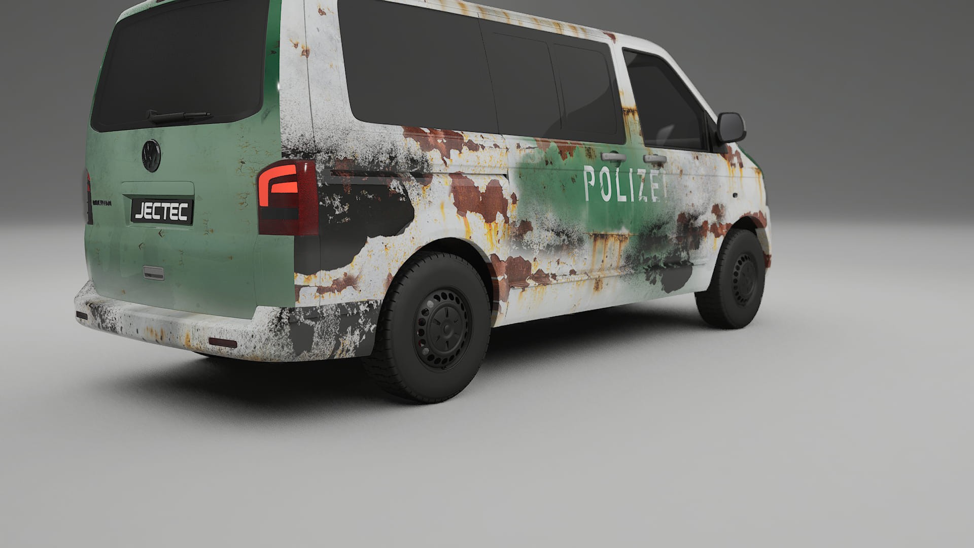 VW Transporter T5 Caravelle COBRA 11 – Ontworpen Wrap PPF Kit van Printbaar Polyurethaanfolie