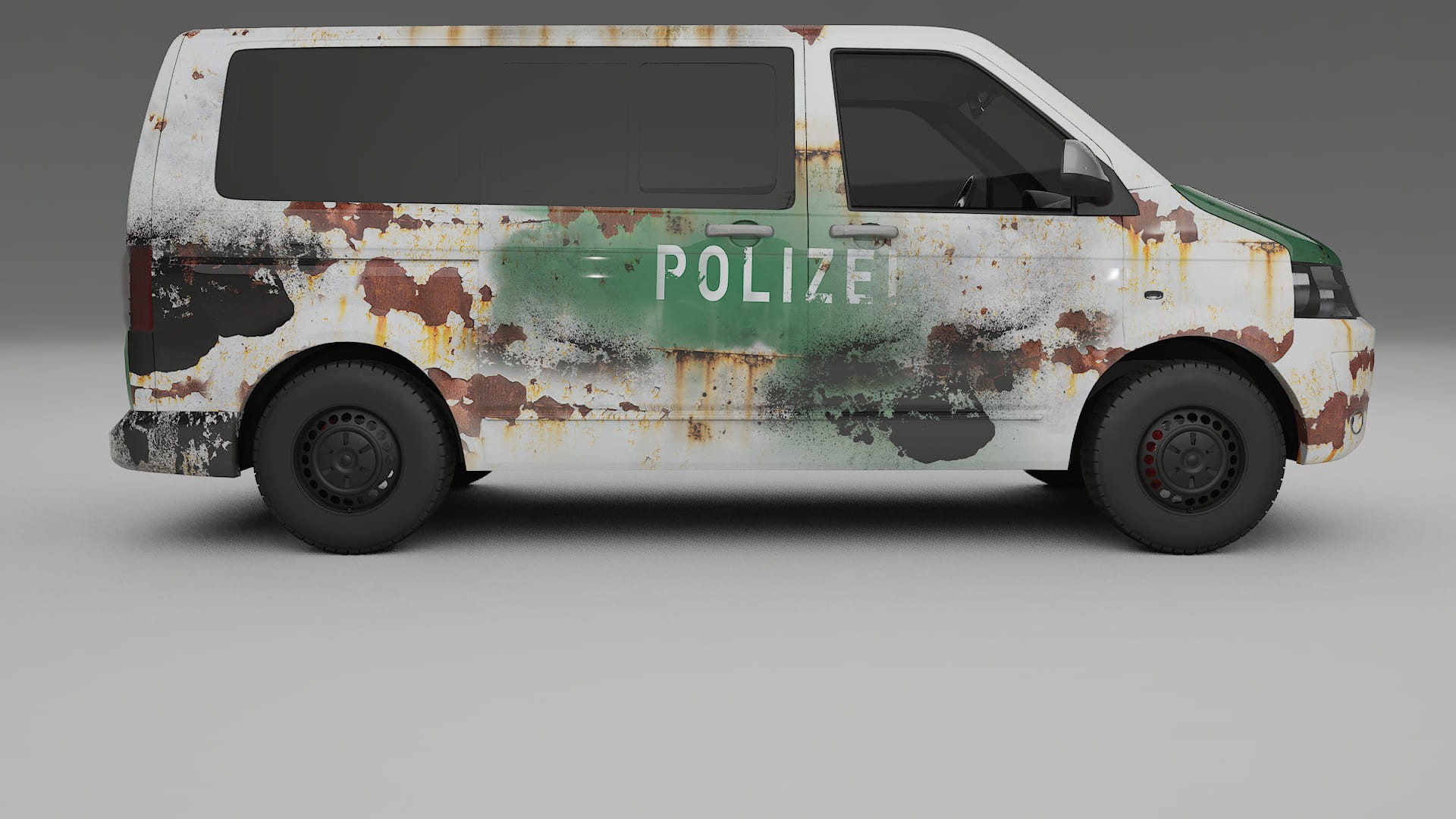 VW Transporter T5 Caravelle COBRA 11 – Ontworpen Wrap PPF Kit van Printbaar Polyurethaanfolie