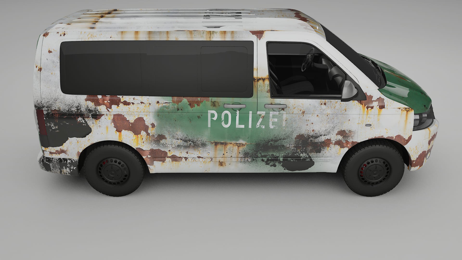 VW Transporter T5 Caravelle COBRA 11 – Ontworpen Wrap PPF Kit van Printbaar Polyurethaanfolie