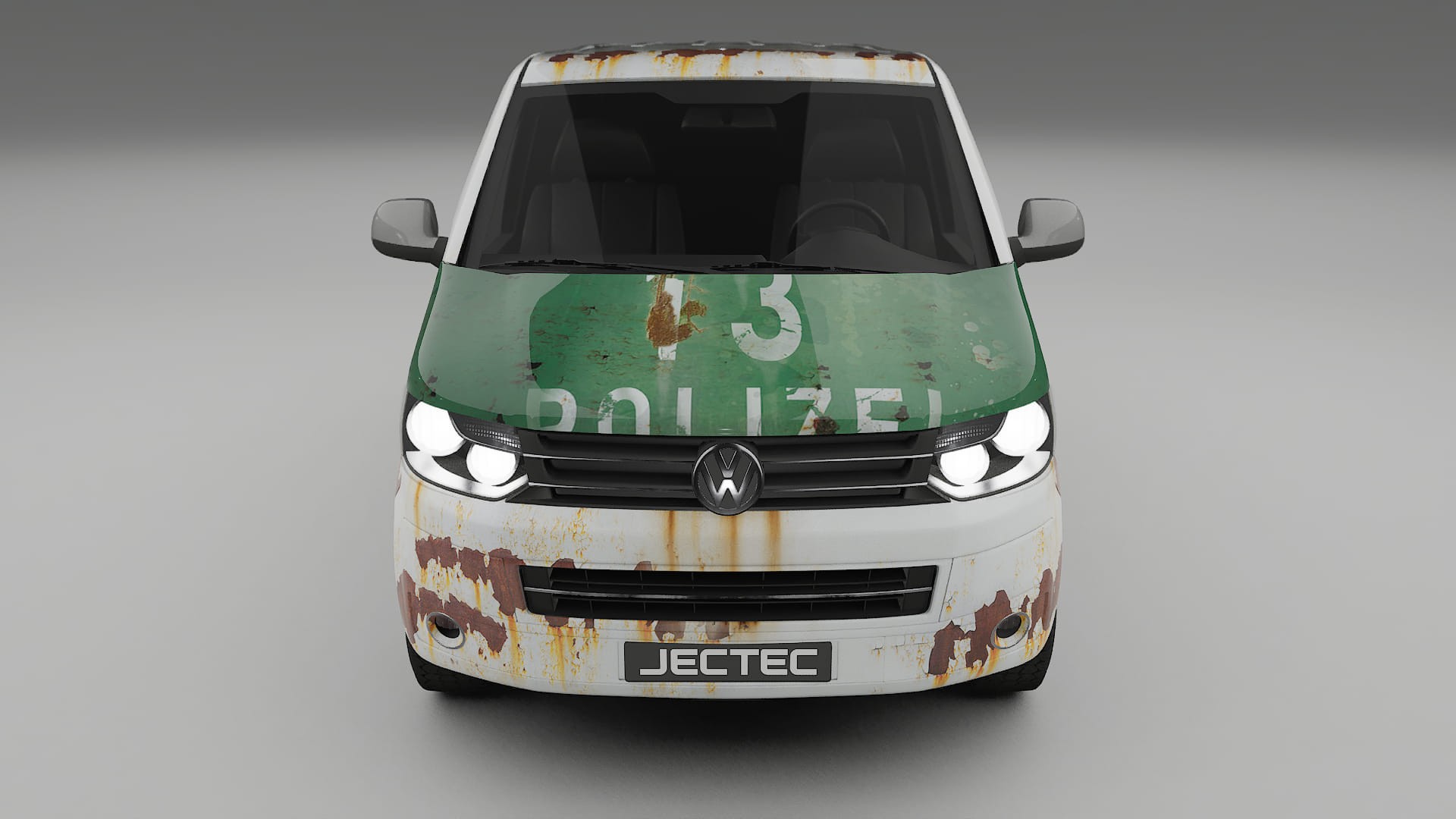 VW Transporter T5 Caravelle COBRA 11 – Ontworpen Wrap PPF Kit van Printbaar Polyurethaanfolie