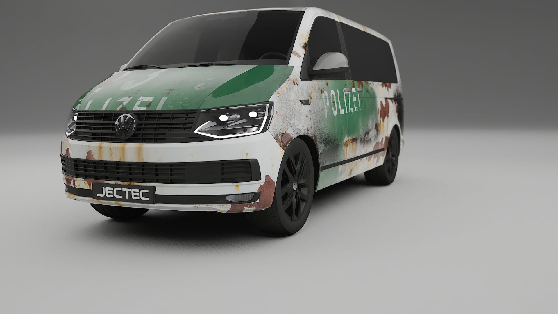 VW Transporter T6 Multivan COBRA 11 – Ontworpen Wrap PPF Kit van Printbaar Polyurethaanfolie