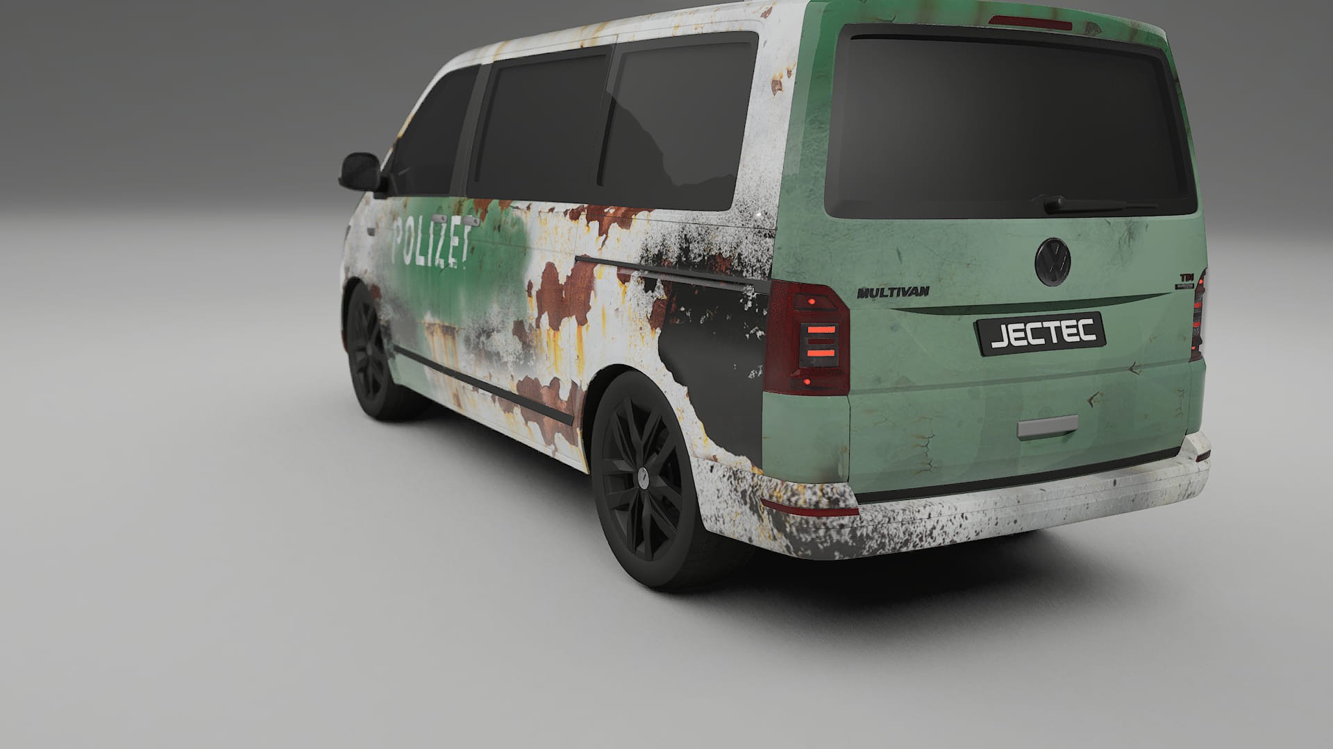 VW Transporter T6 Multivan COBRA 11 – Ontworpen Wrap PPF Kit van Printbaar Polyurethaanfolie
